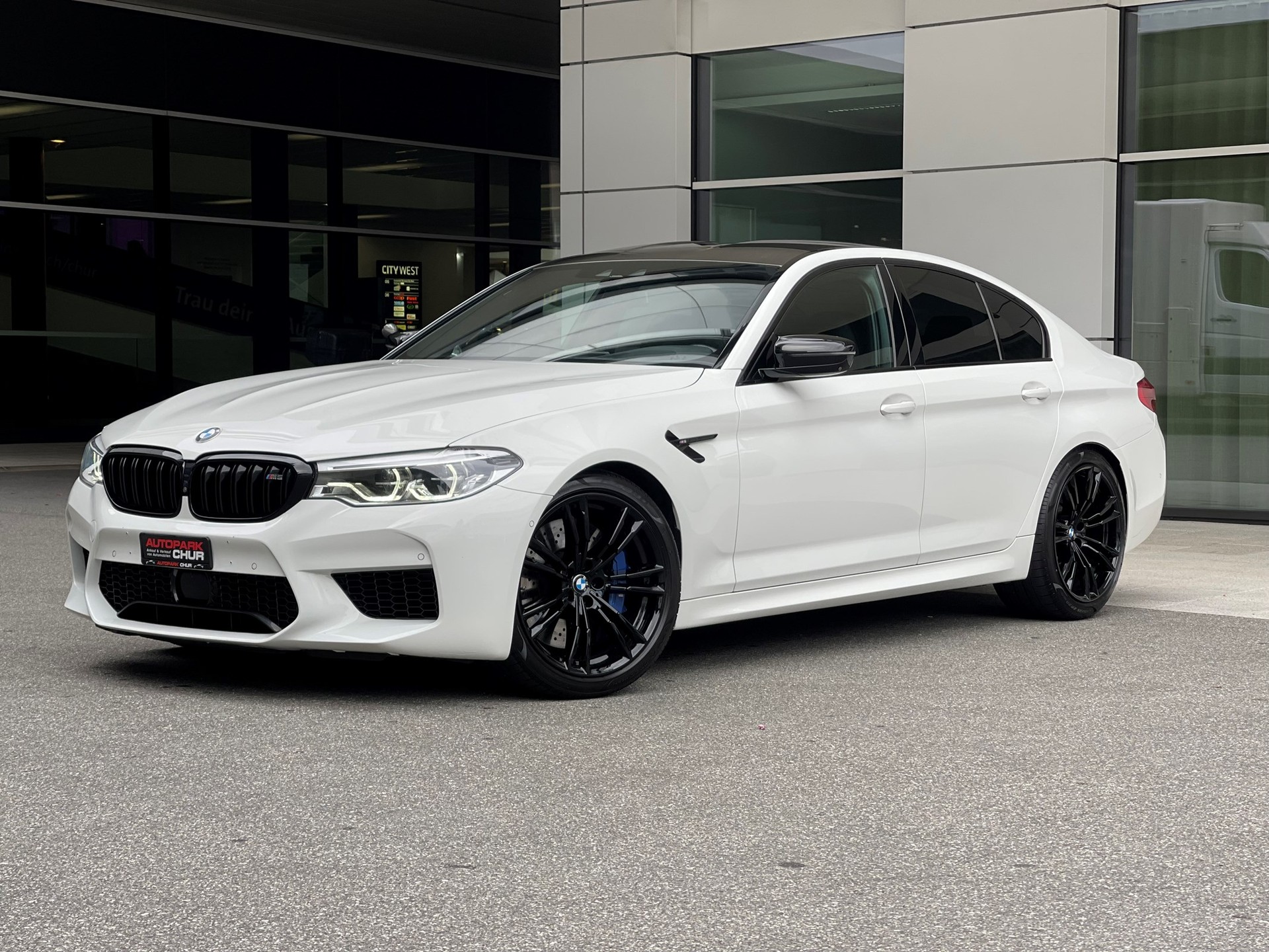 BMW M5 xDrive Competition Drivelogic-image-0