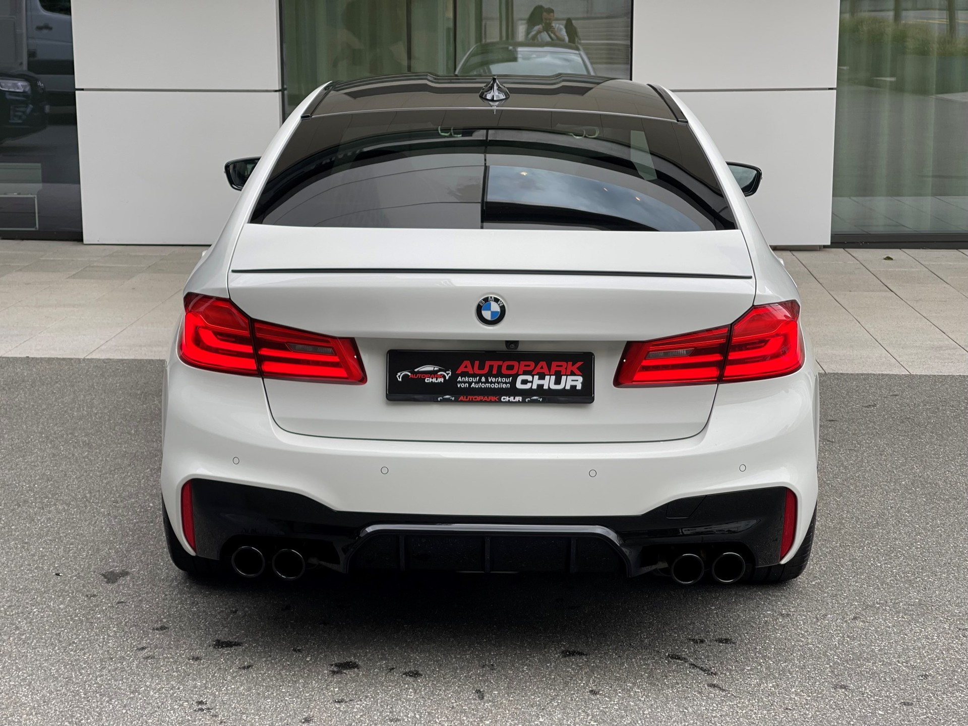 BMW M5 xDrive Competition Drivelogic-image-3
