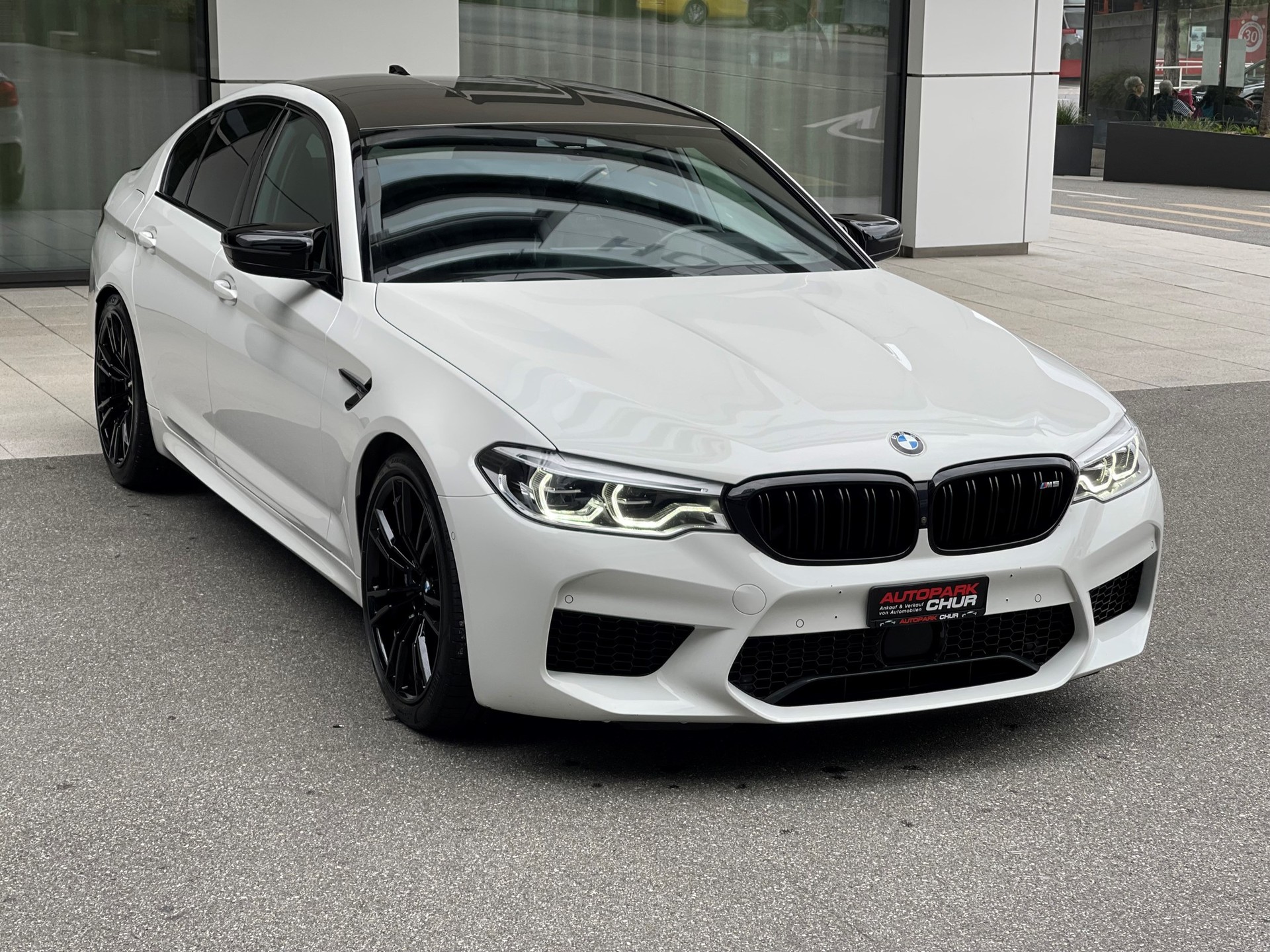 BMW M5 xDrive Competition Drivelogic-image-5