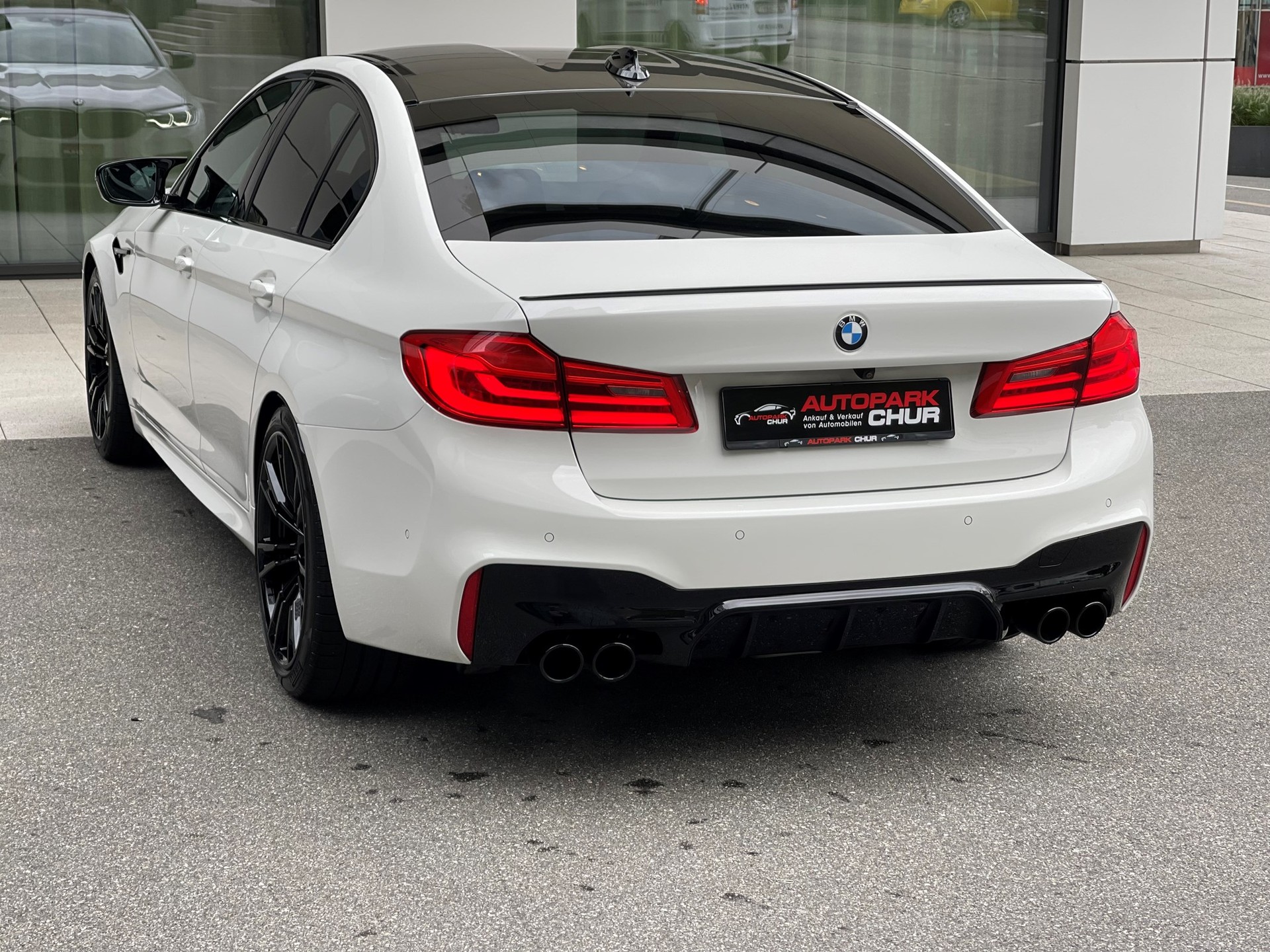 BMW M5 xDrive Competition Drivelogic-image-2