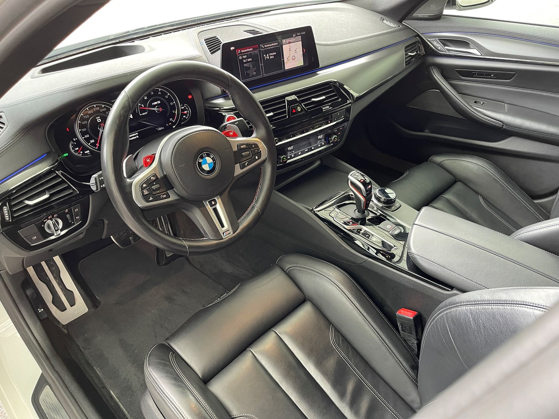 BMW M5 xDrive Competition Drivelogic-image-9