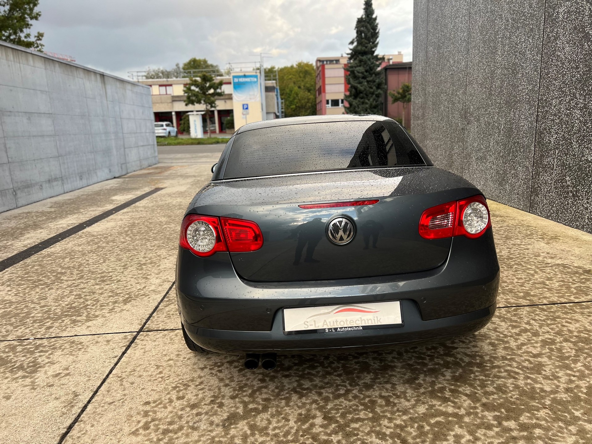 VW Eos 2.0 FSI Turbo Fashion DSG-image-9