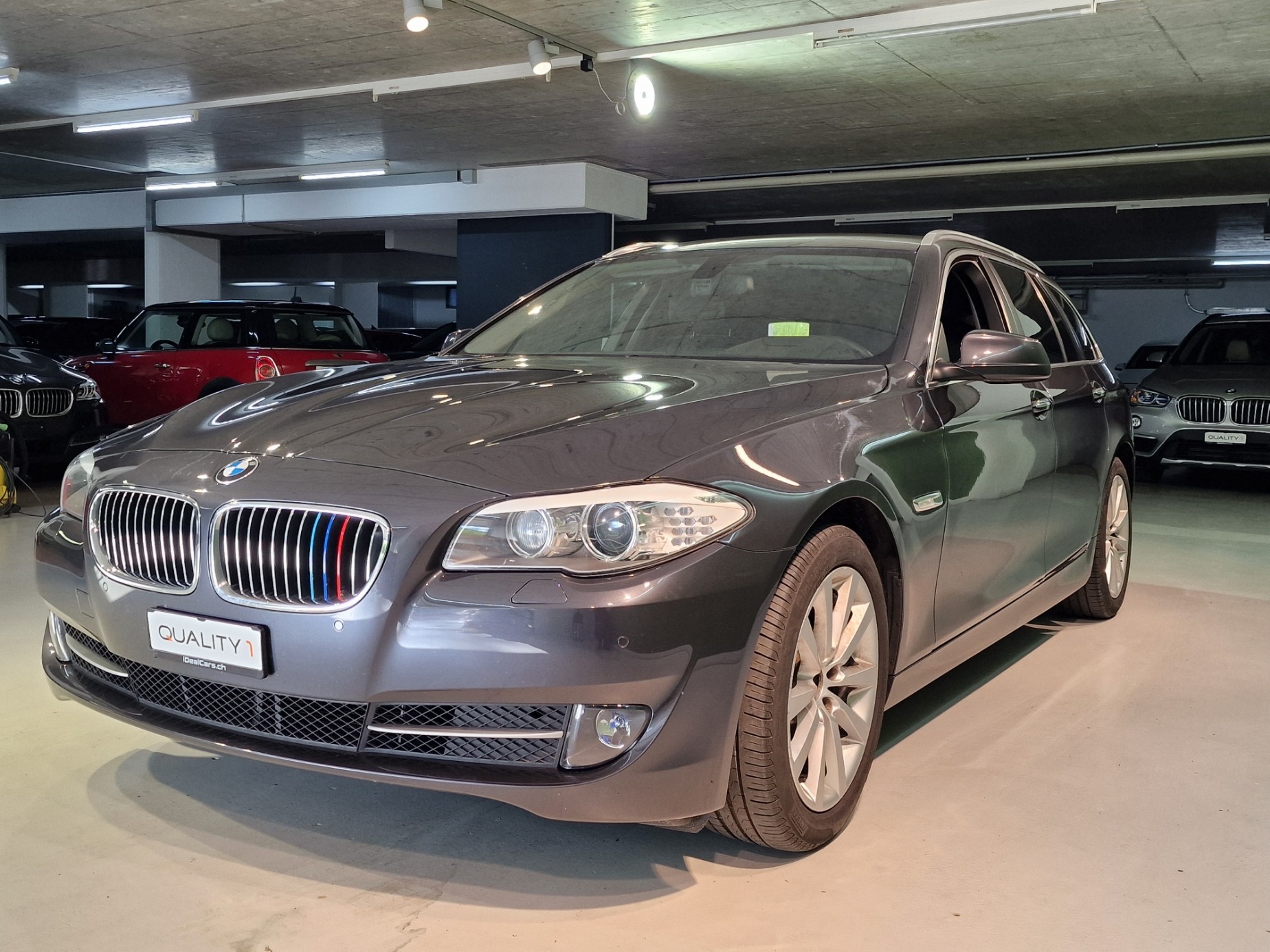 BMW 520d Touring Steptronic-image-3