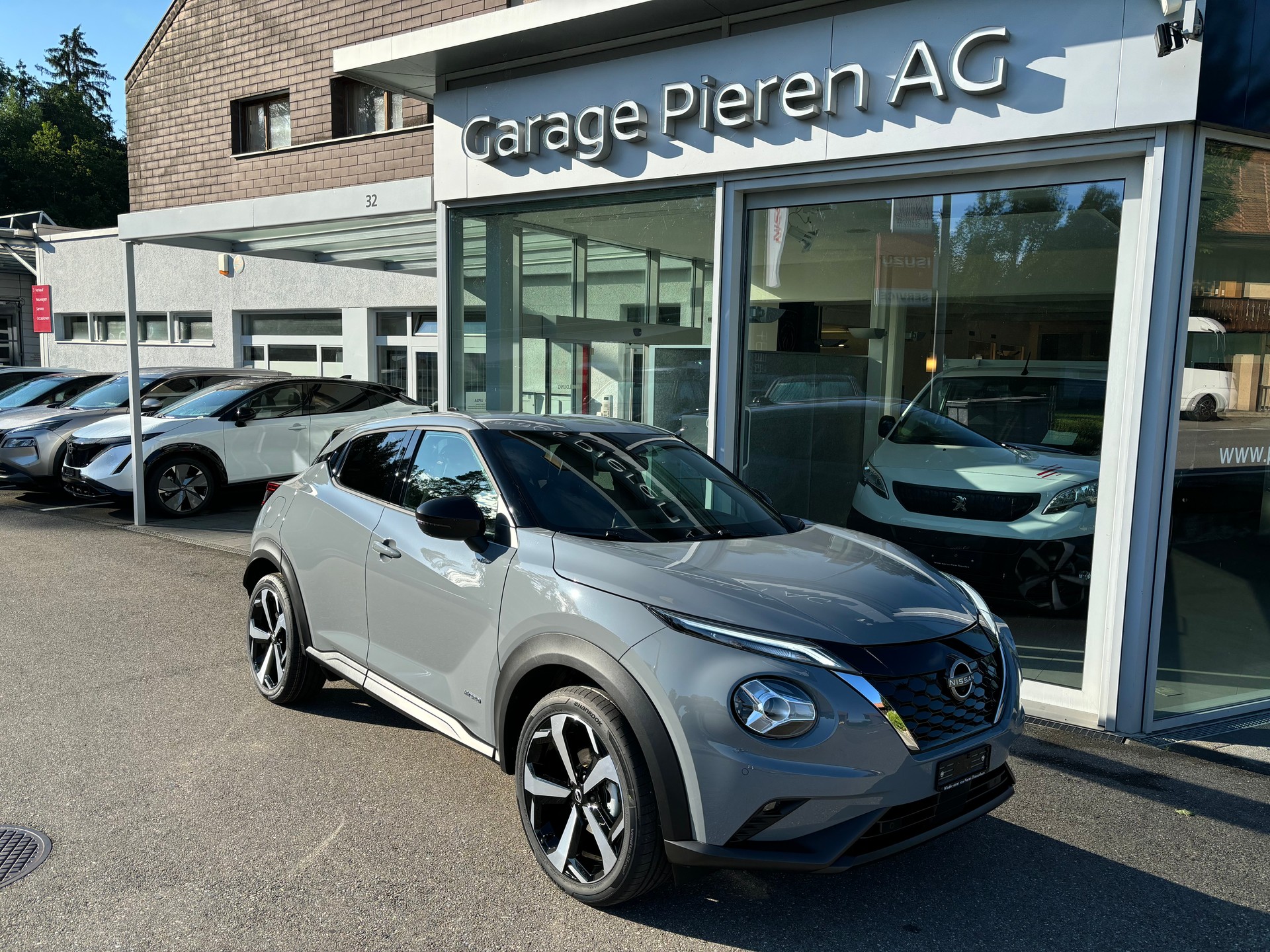 NISSAN Juke 1.6 FHEV Tekna-image-0