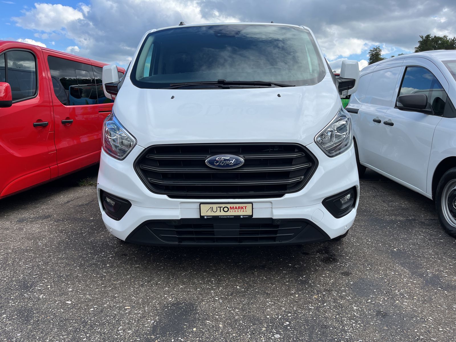 FORD Transit Custom Van 280 L1H1 Trend A-image-5