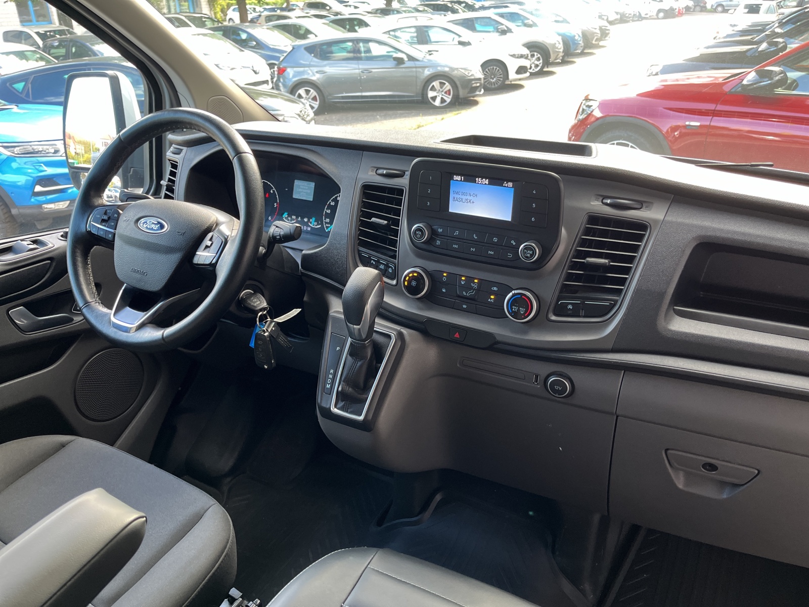FORD Transit Custom Van 280 L1H1 Trend A-image-7