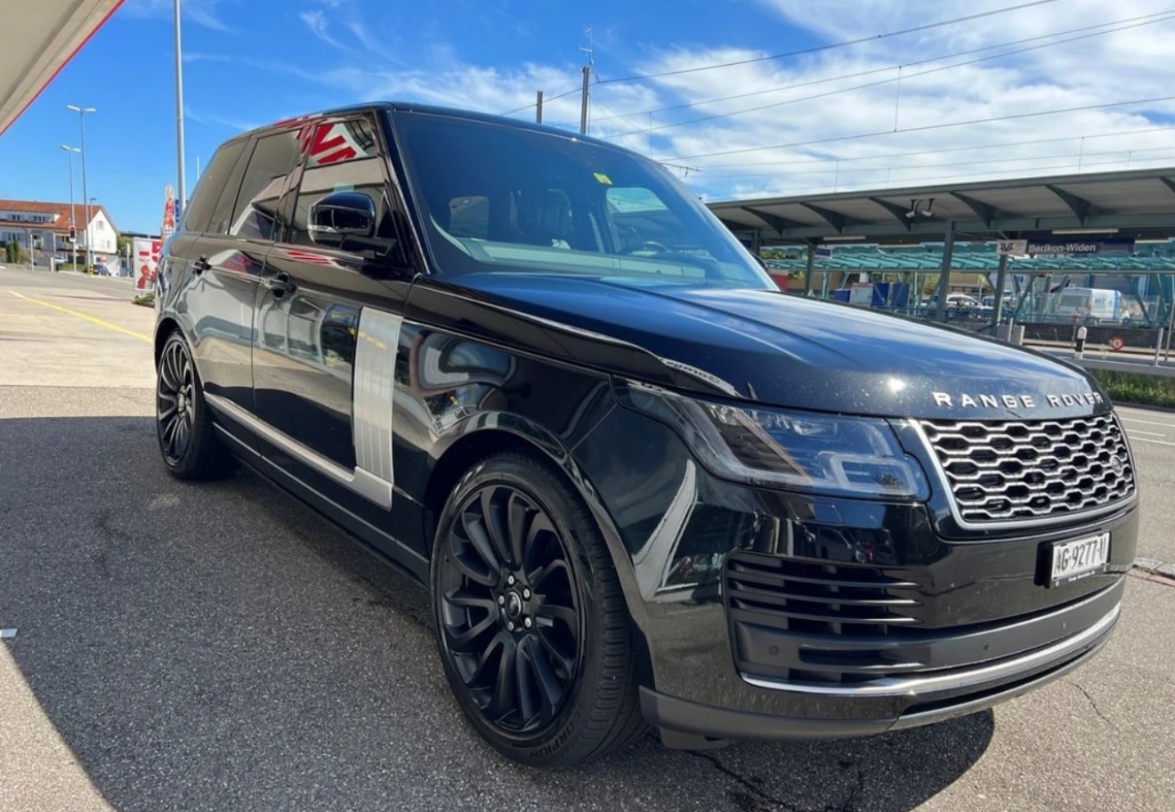 LAND ROVER RANGE ROVER Facelift 3.0 TDV6 Vogue 5-Sitzer Automatic All Black CH-Auto nur Land-Rover Service-image-2