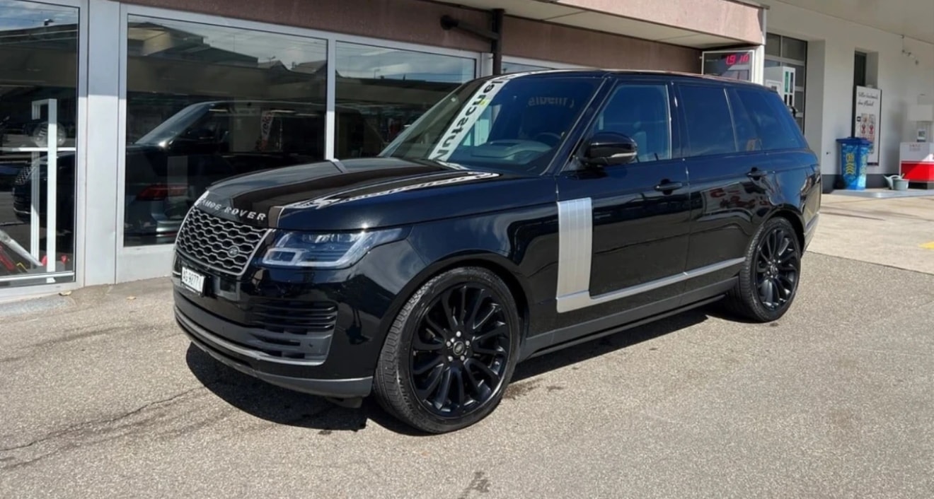LAND ROVER RANGE ROVER Facelift 3.0 TDV6 Vogue 5-Sitzer Automatic All Black CH-Auto nur Land-Rover Service-image-5