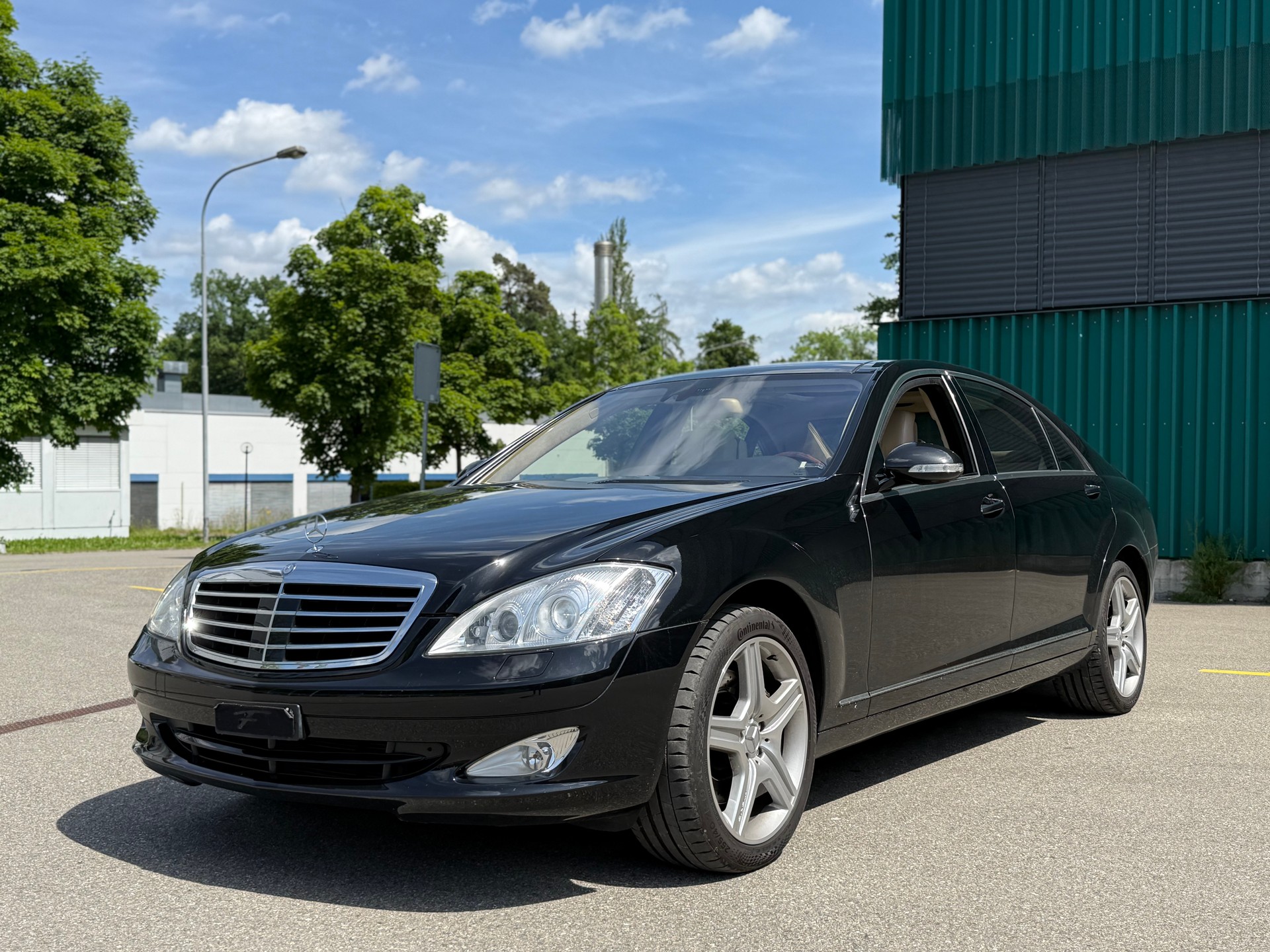 MERCEDES-BENZ S 500 4Matic 7G-Tronic-image-0