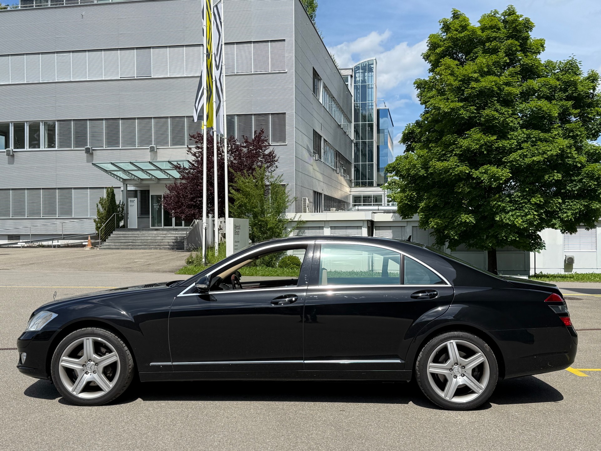MERCEDES-BENZ S 500 4Matic 7G-Tronic-image-1