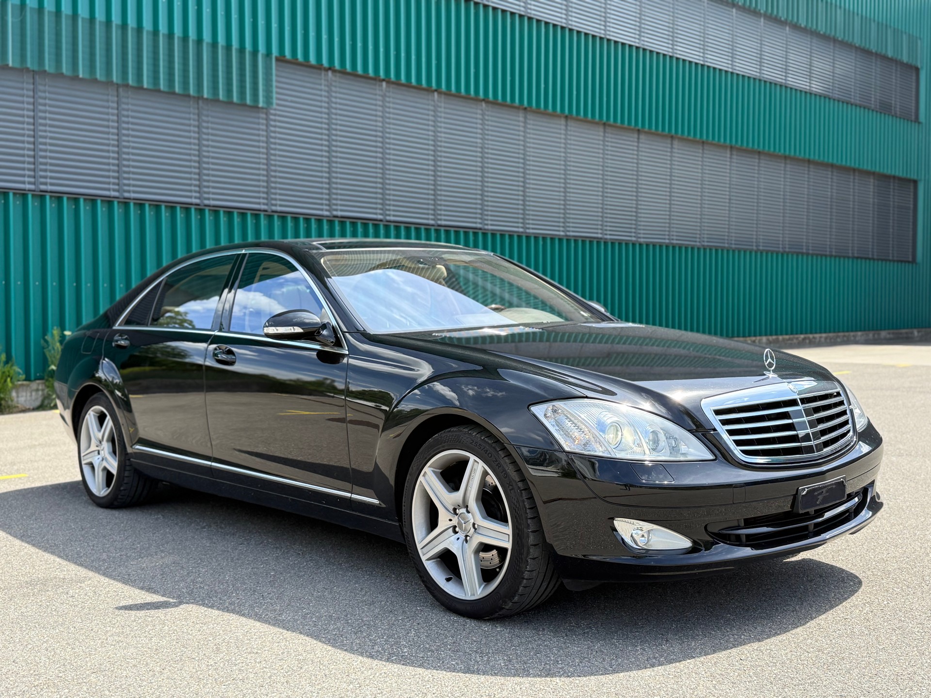 MERCEDES-BENZ S 500 4Matic 7G-Tronic-image-6