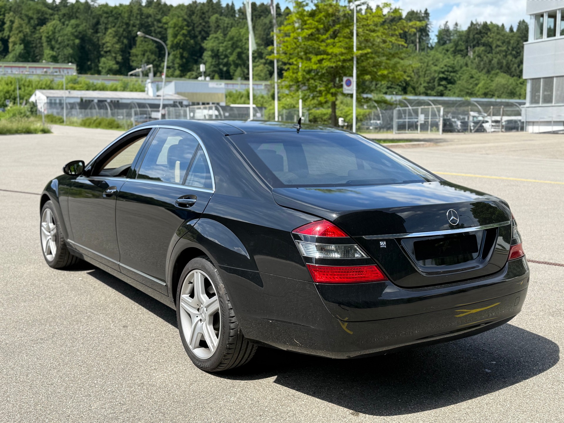 MERCEDES-BENZ S 500 4Matic 7G-Tronic-image-2