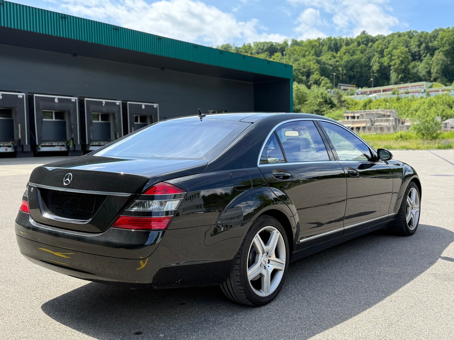 MERCEDES-BENZ S 500 4Matic 7G-Tronic-image-4