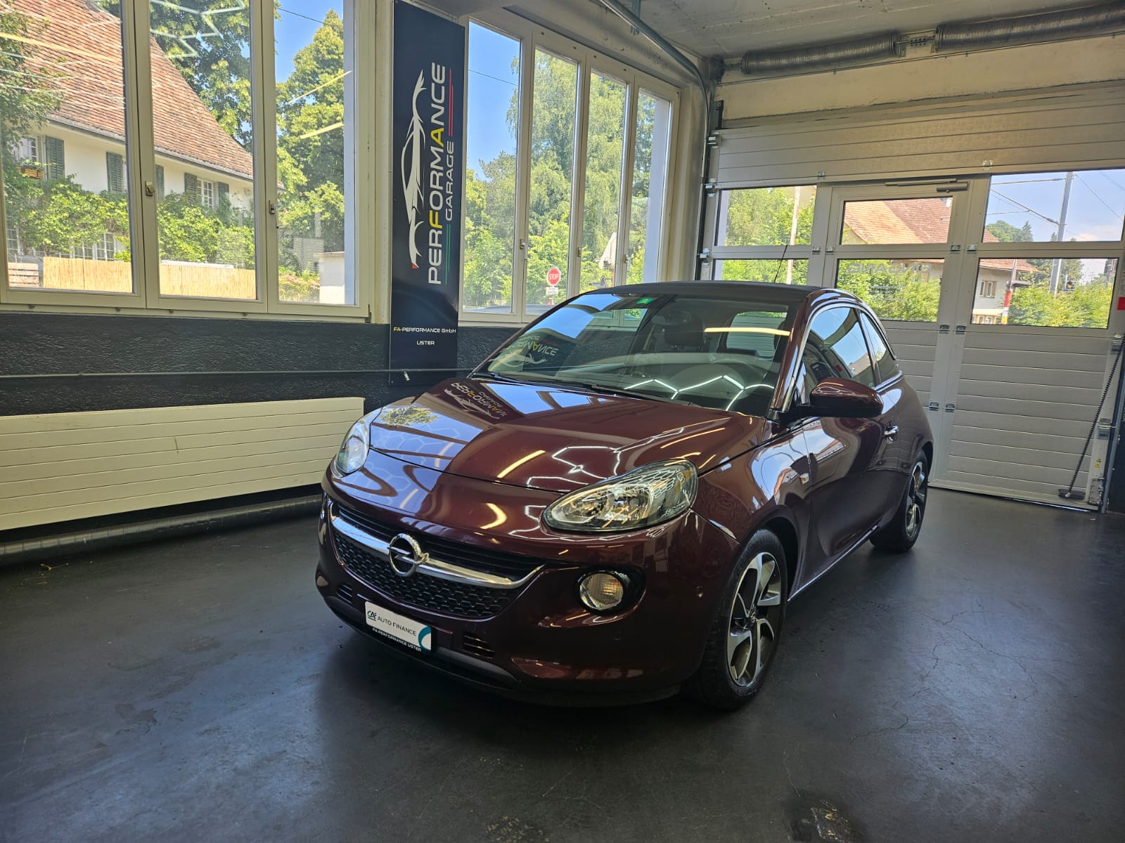 OPEL Adam 1.0 ecoFLEX Turbo Swingtop