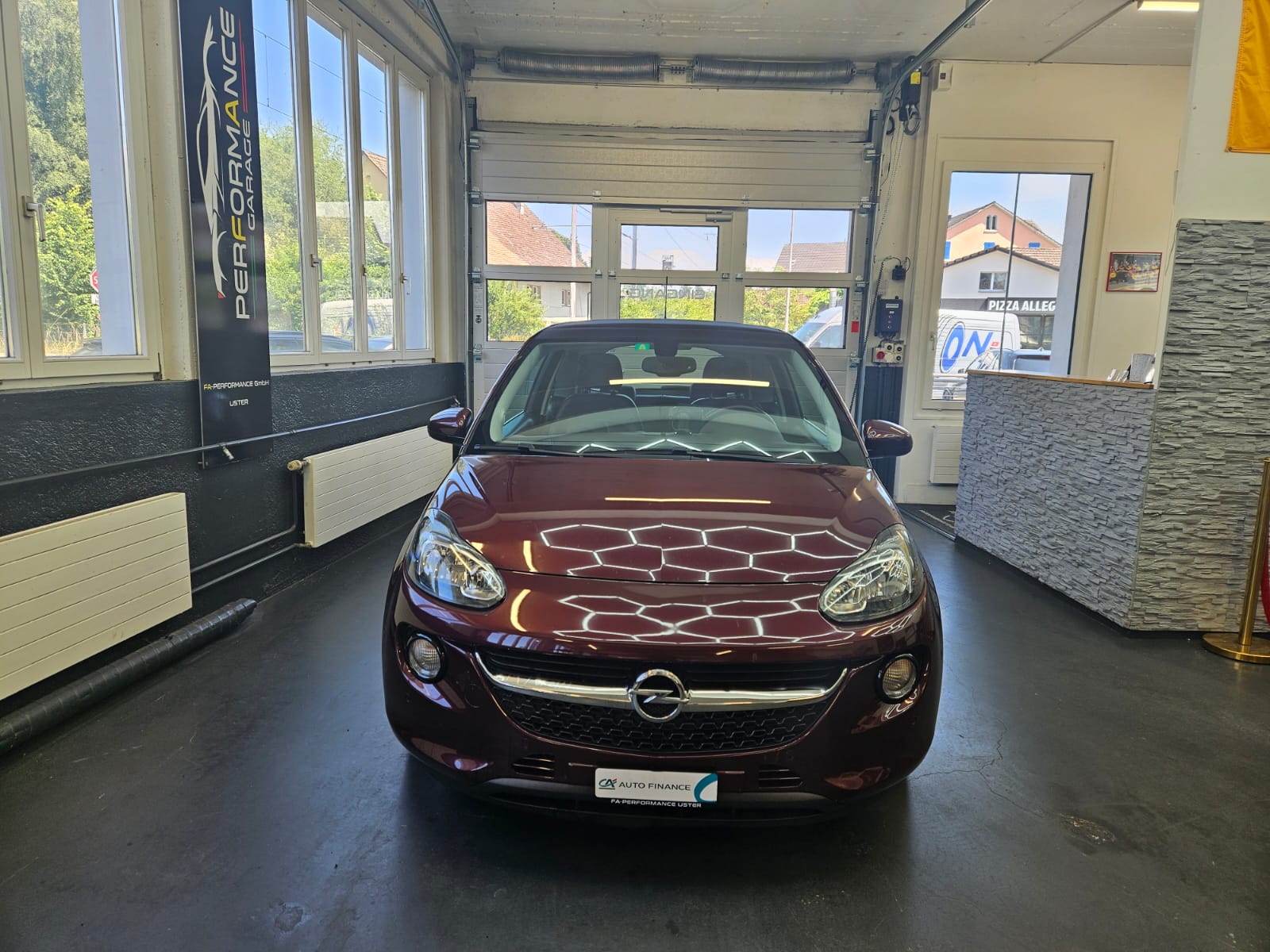 OPEL Adam 1.0 ecoFLEX Turbo Swingtop-image-1