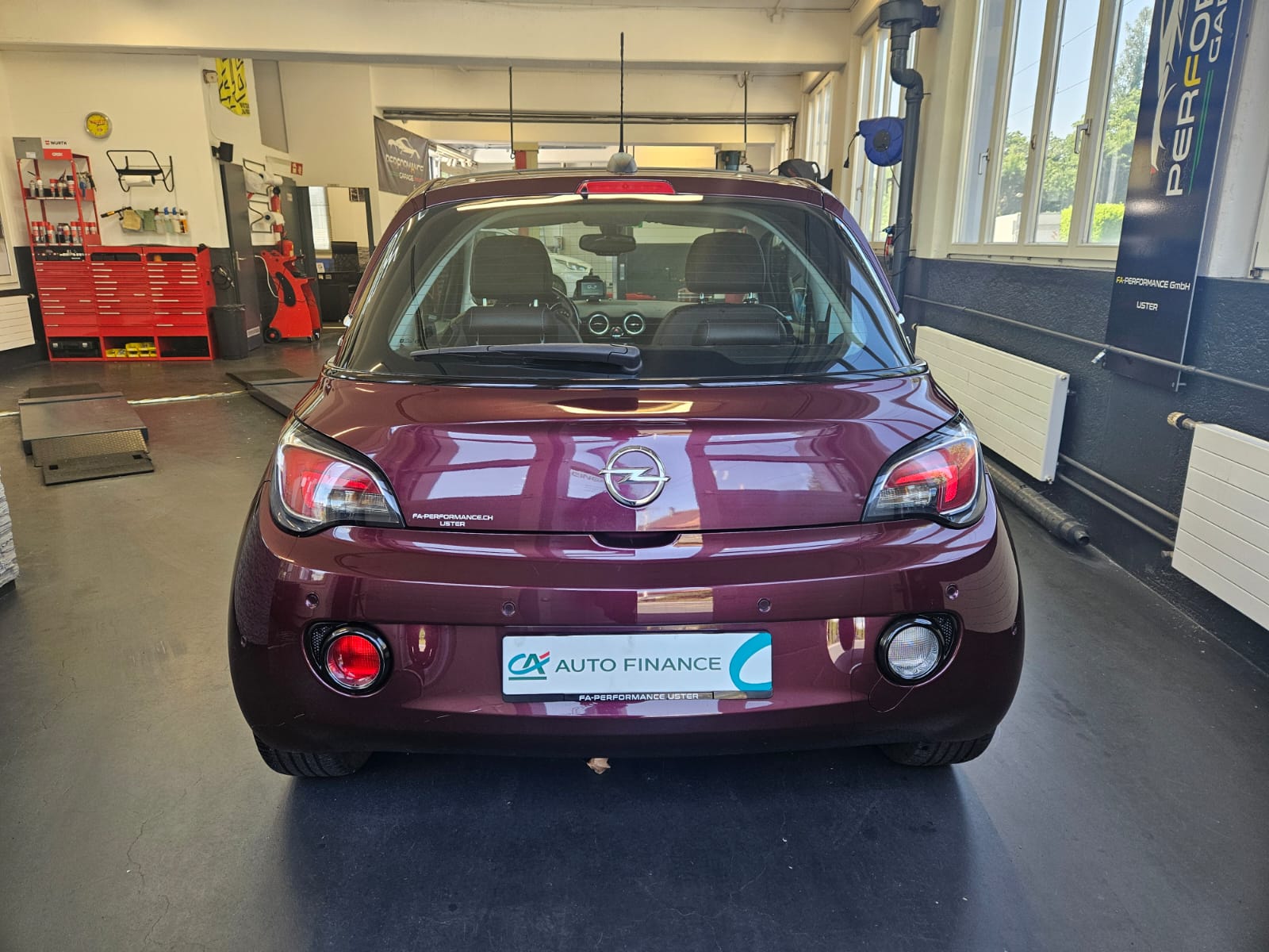 OPEL Adam 1.0 ecoFLEX Turbo Swingtop-image-9