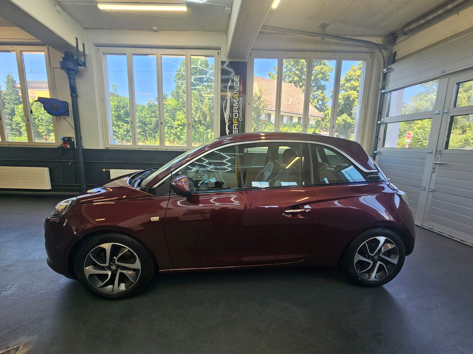 OPEL Adam 1.0 ecoFLEX Turbo Swingtop-image-2