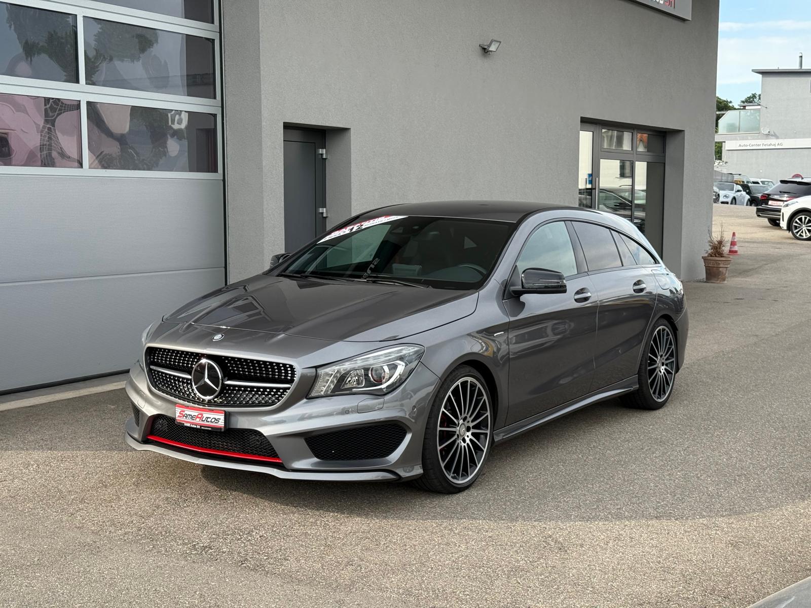 MERCEDES-BENZ CLA Shooting Brake 250 Sport 7G-DCT 4Matic-image-4