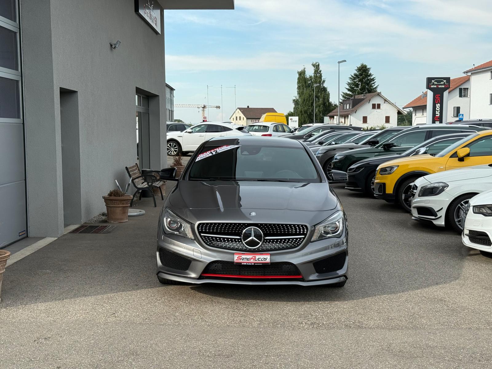 MERCEDES-BENZ CLA Shooting Brake 250 Sport 7G-DCT 4Matic-image-5