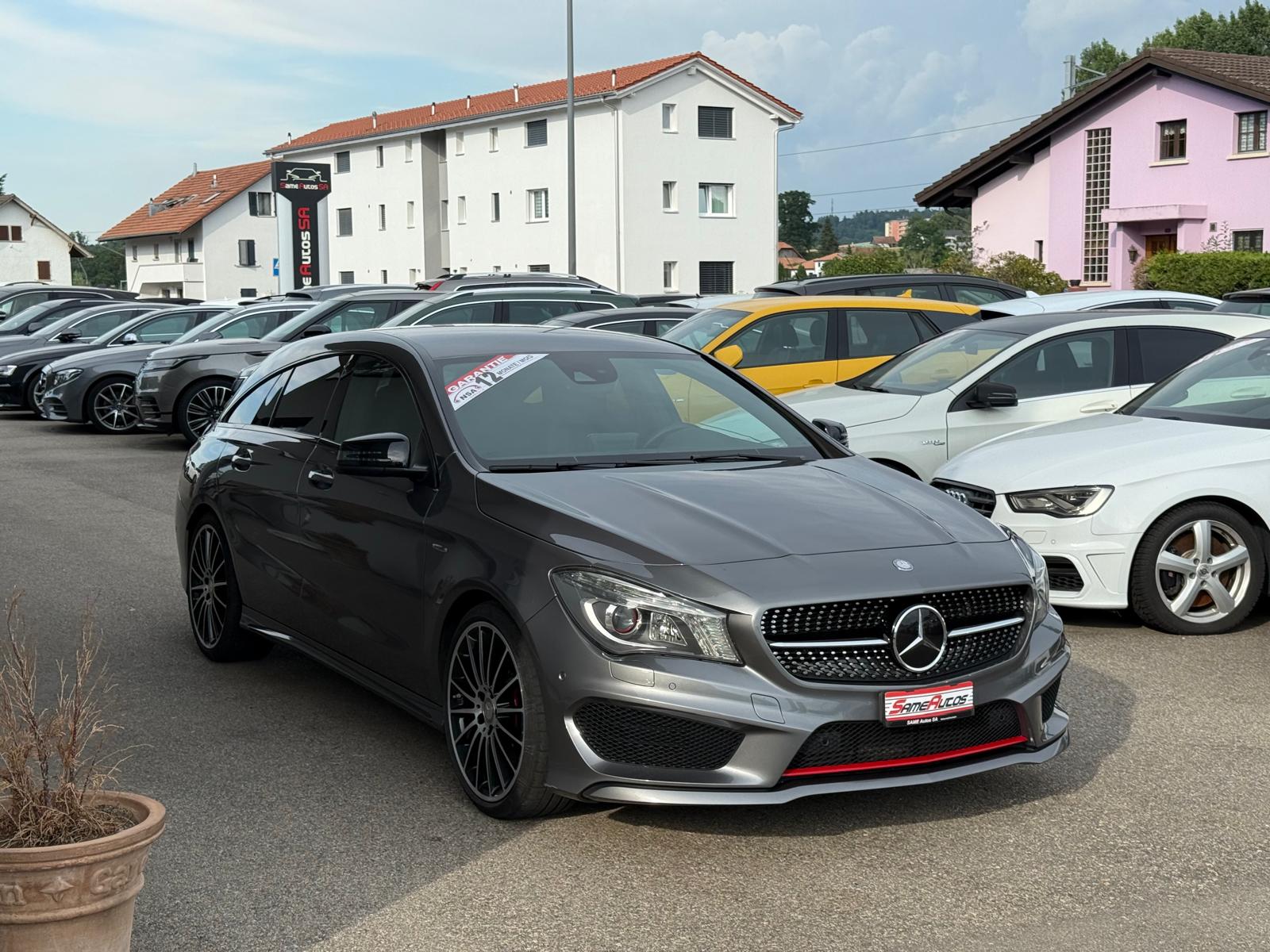 MERCEDES-BENZ CLA Shooting Brake 250 Sport 7G-DCT 4Matic-image-0