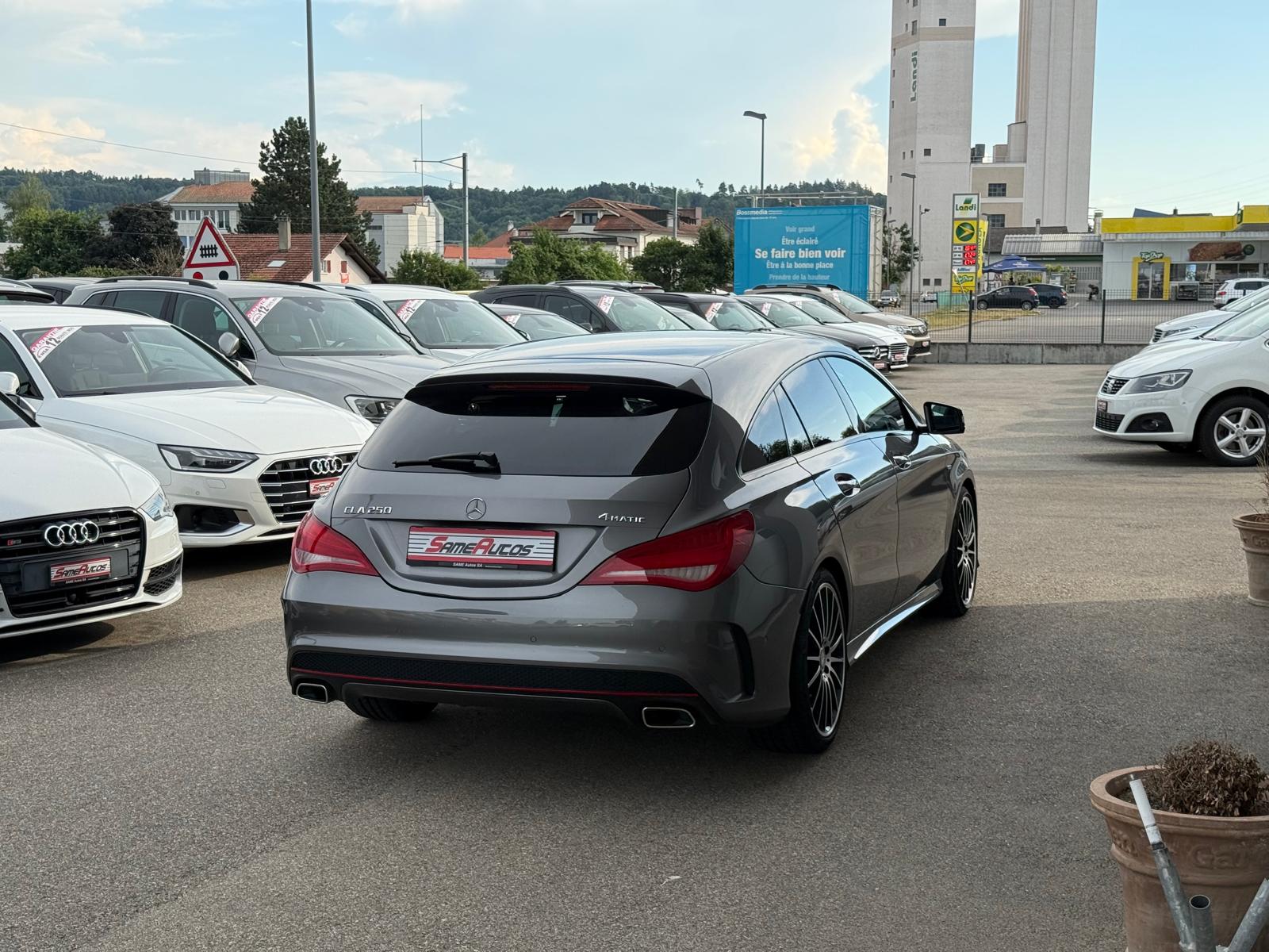 MERCEDES-BENZ CLA Shooting Brake 250 Sport 7G-DCT 4Matic-image-1