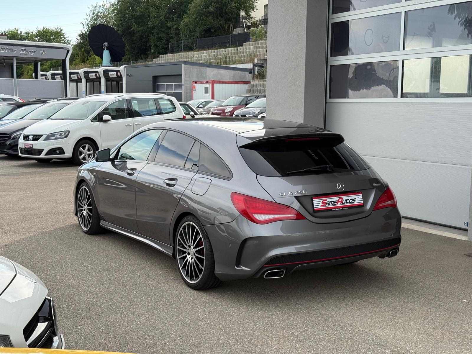MERCEDES-BENZ CLA Shooting Brake 250 Sport 7G-DCT 4Matic-image-3