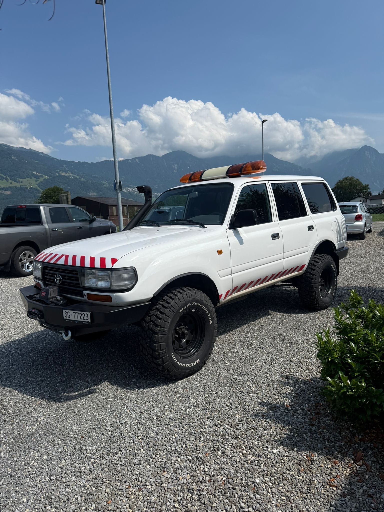 TOYOTA HDJ80 4.2 TDI Standard-image-9