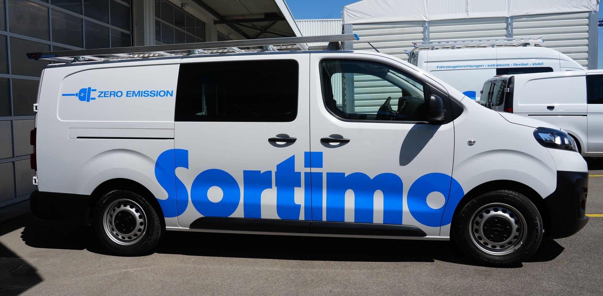 OPEL Vivaro Cargo-e 75 kWh L-image-7