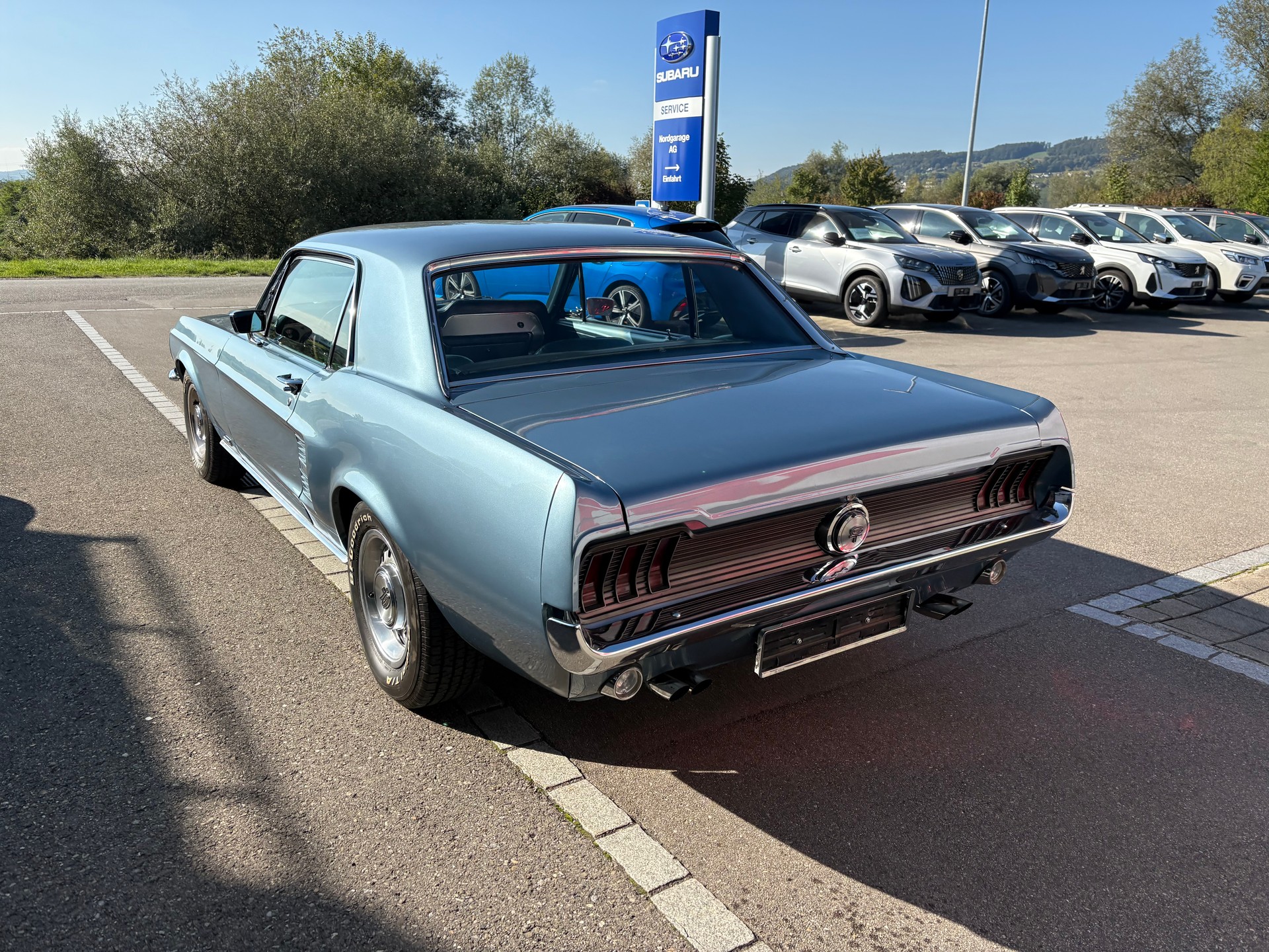 FORD Mustang GT Coupe S-Code-image-5