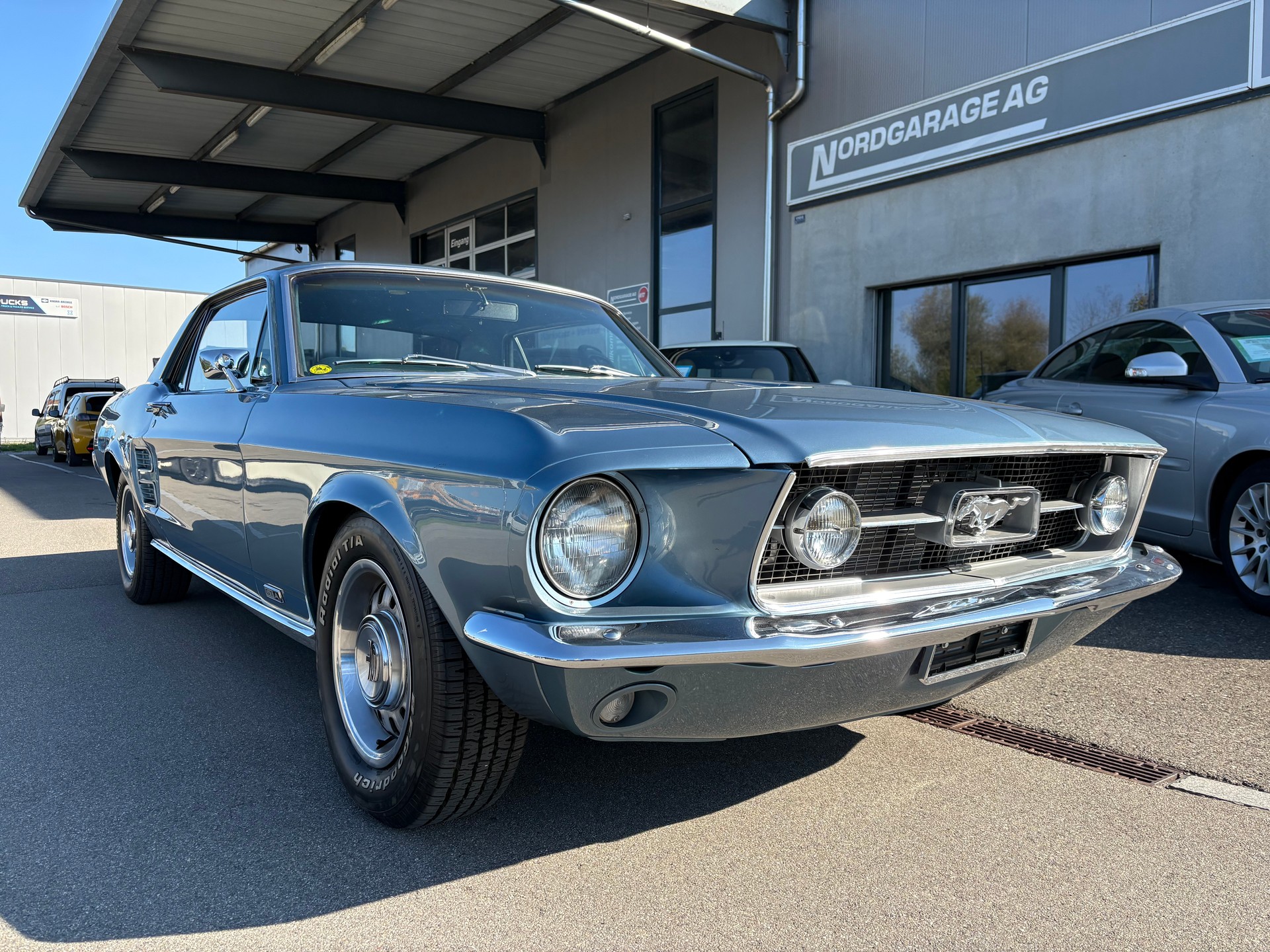 FORD Mustang GT Coupe S-Code-image-0
