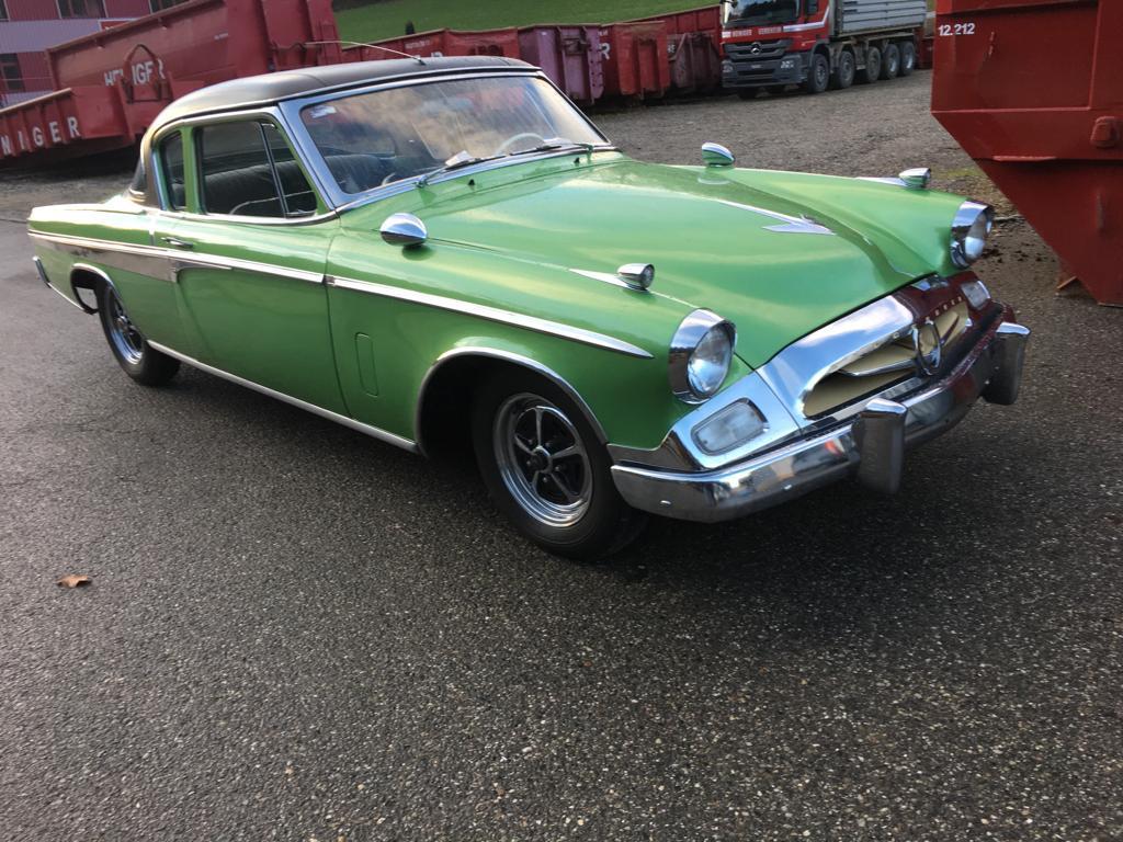 STUDEBAKER COUPE VETERAN