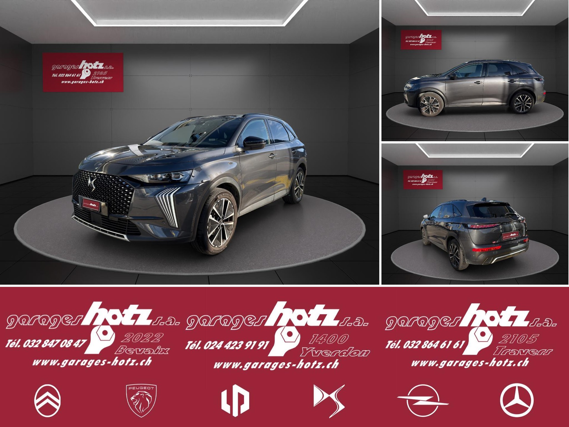 DS AUTOMOBILES DS7 1.5 BHDi Pallas EAT8-image-0