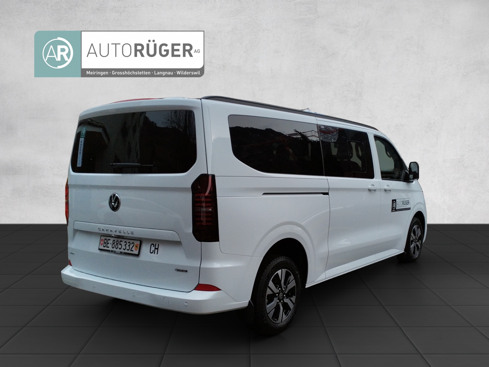 VW Caravelle 2.0 TDI Life LWB 4 Motion Aut 8-image-5