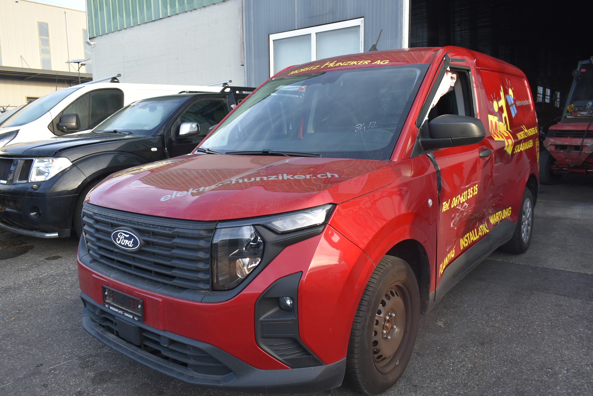 FORD Transit Courier Van 1.0 EcoBoost Trend