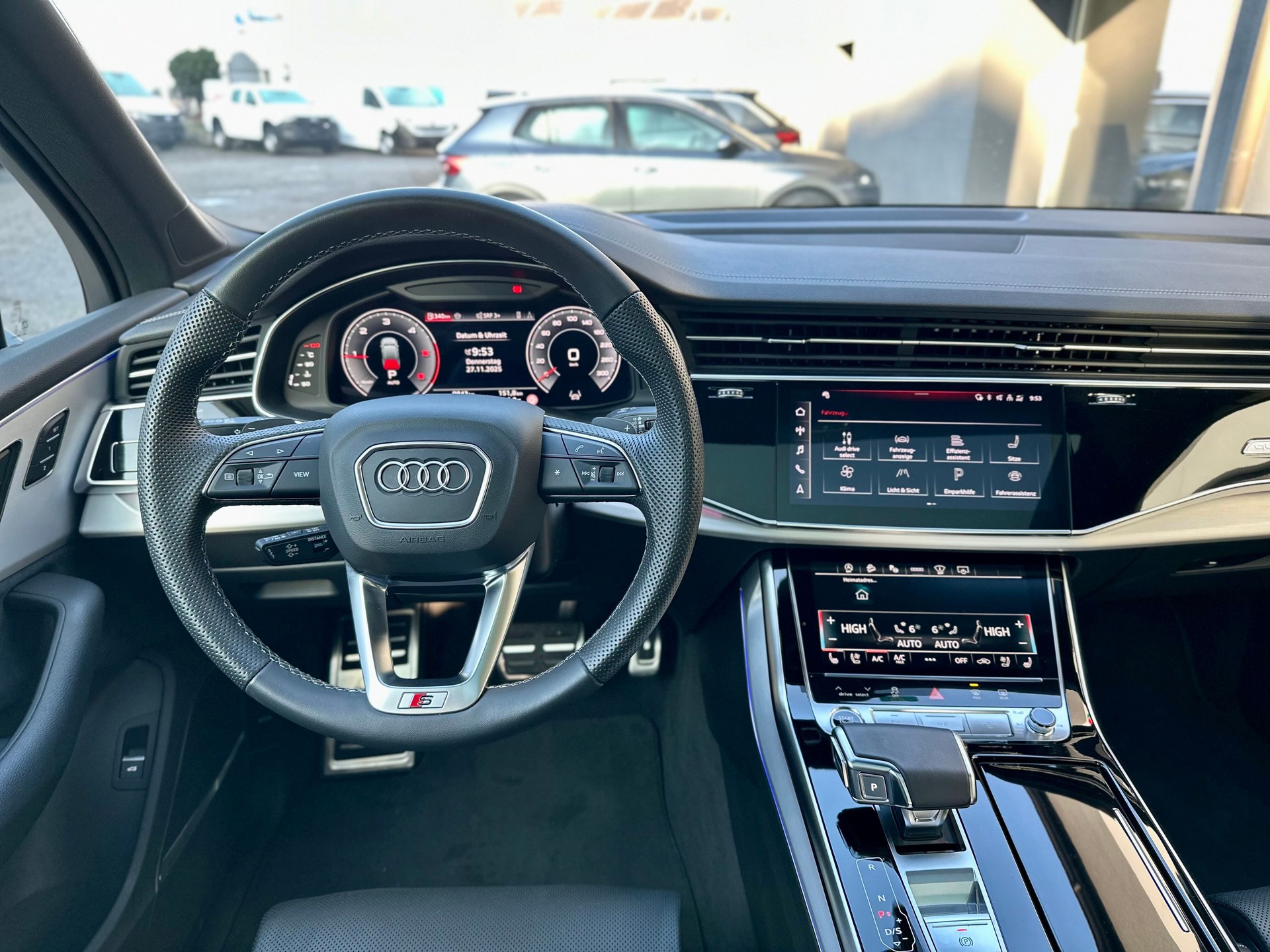 AUDI Q7 50 TDI quattro S Line tiptronic-image-6