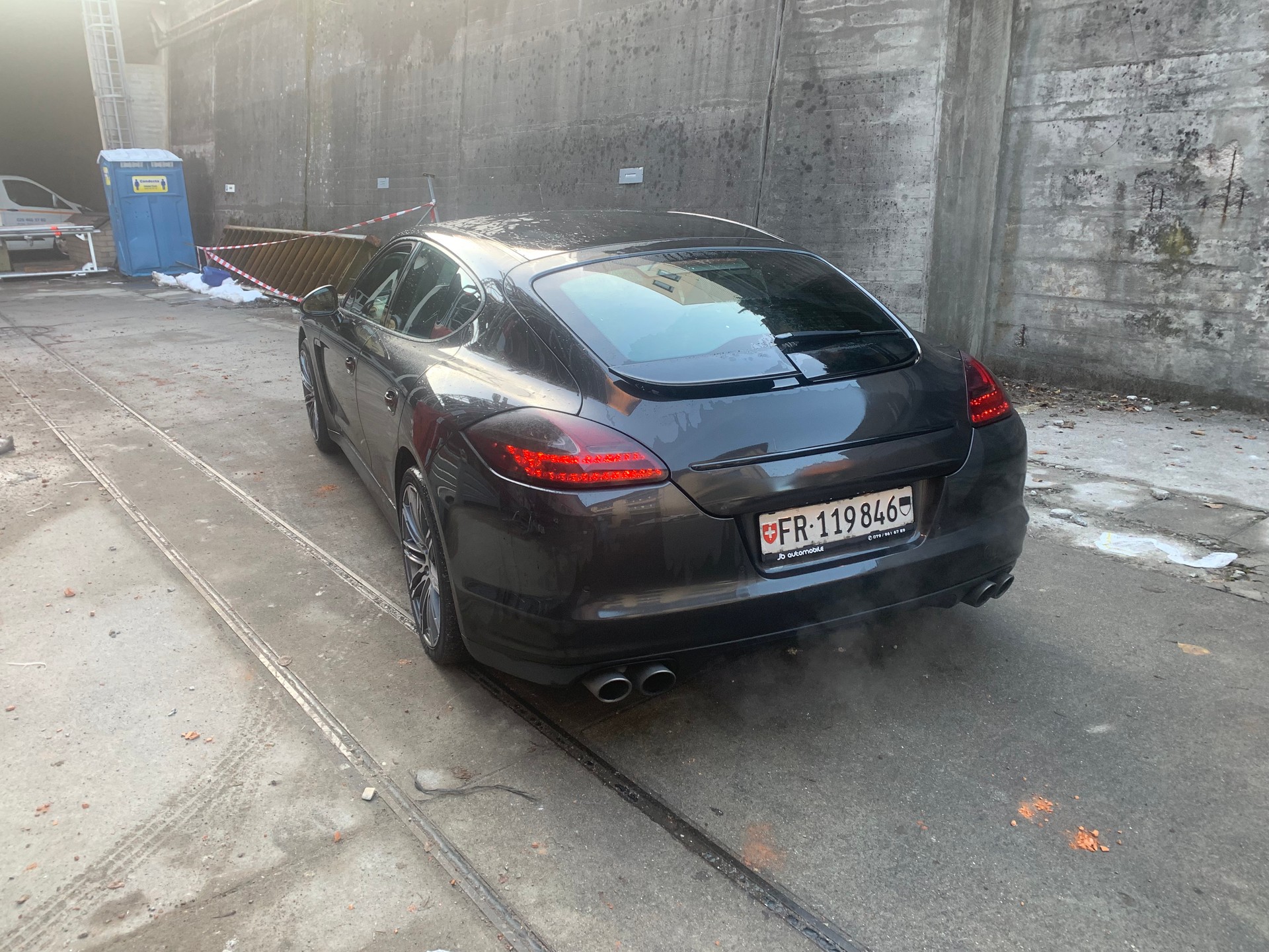PORSCHE Panamera 4 3.6 PDK-image-1