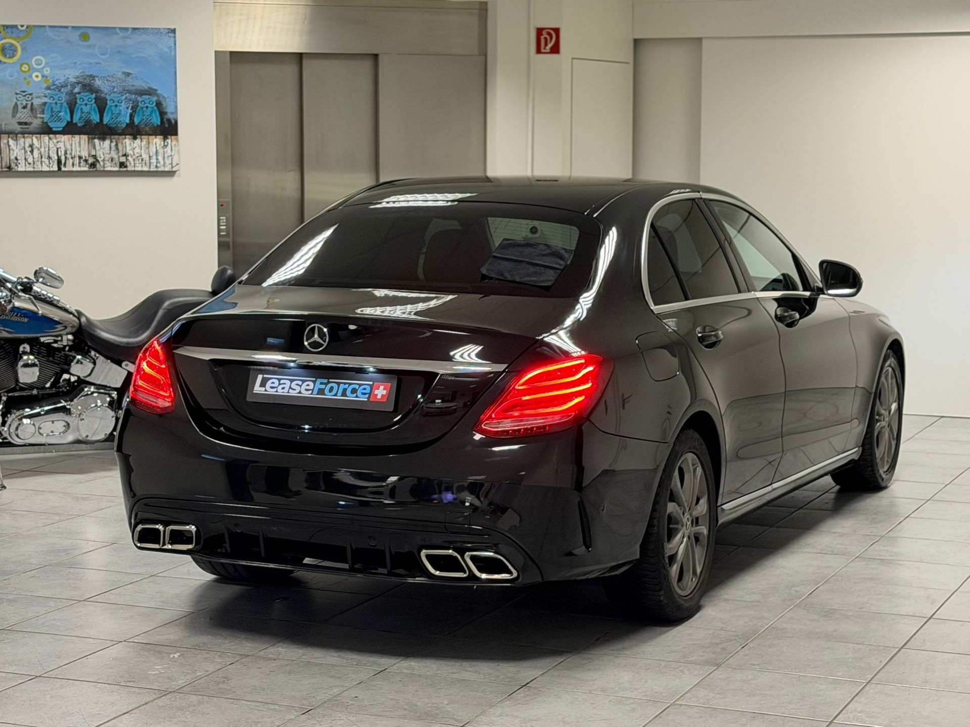 MERCEDES-BENZ C 180 Avantgarde 9G-Tronic-image-11