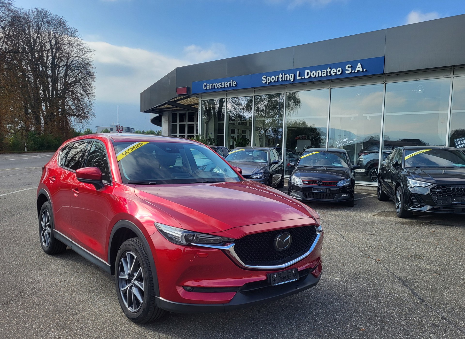MAZDA CX-5 SKYACTIV-G 194 Revolution AWD Automat