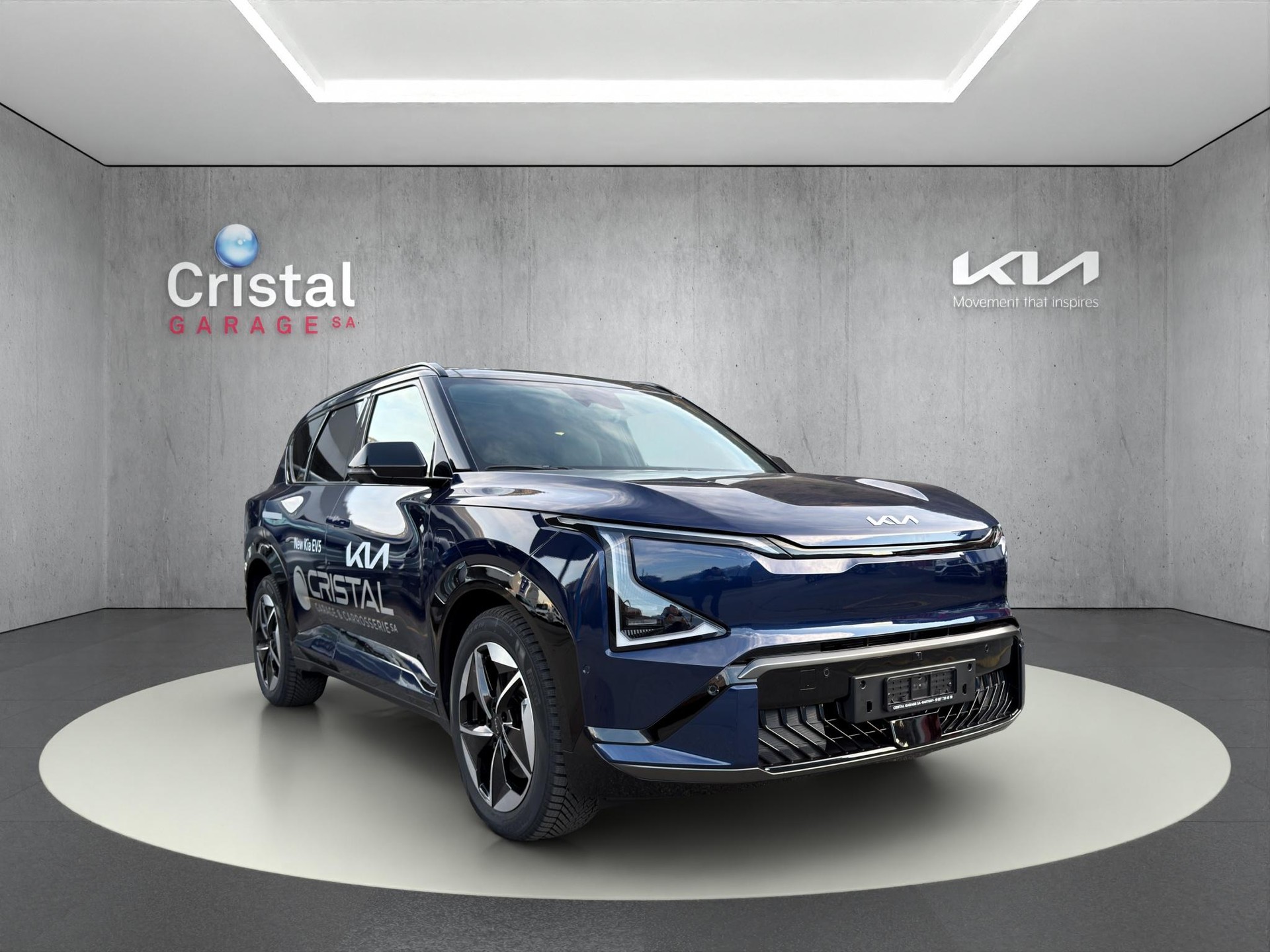 KIA EV5 81 kWh GT-Line