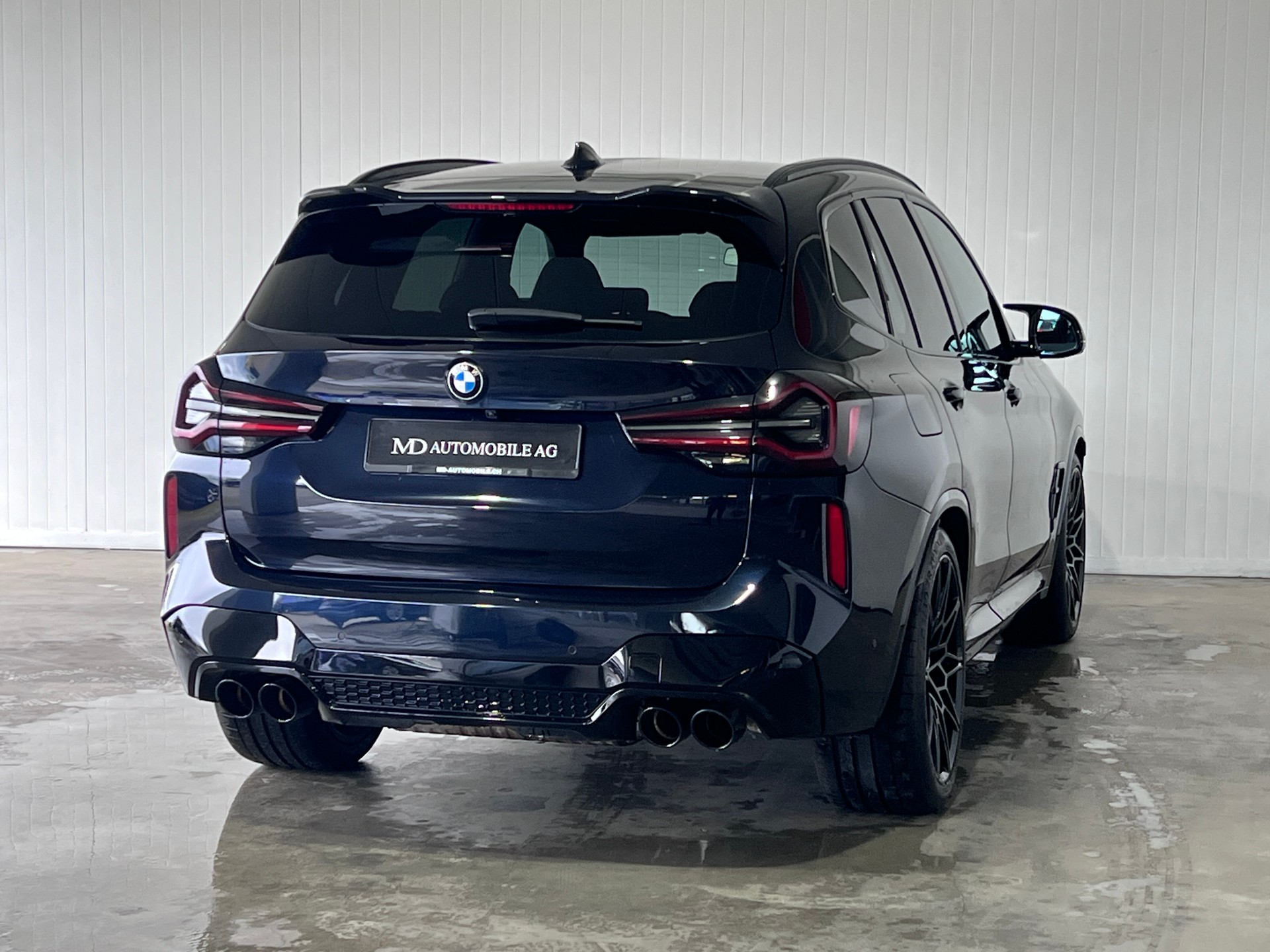 BMW X3 xDrive M Competition Steptronic-image-7