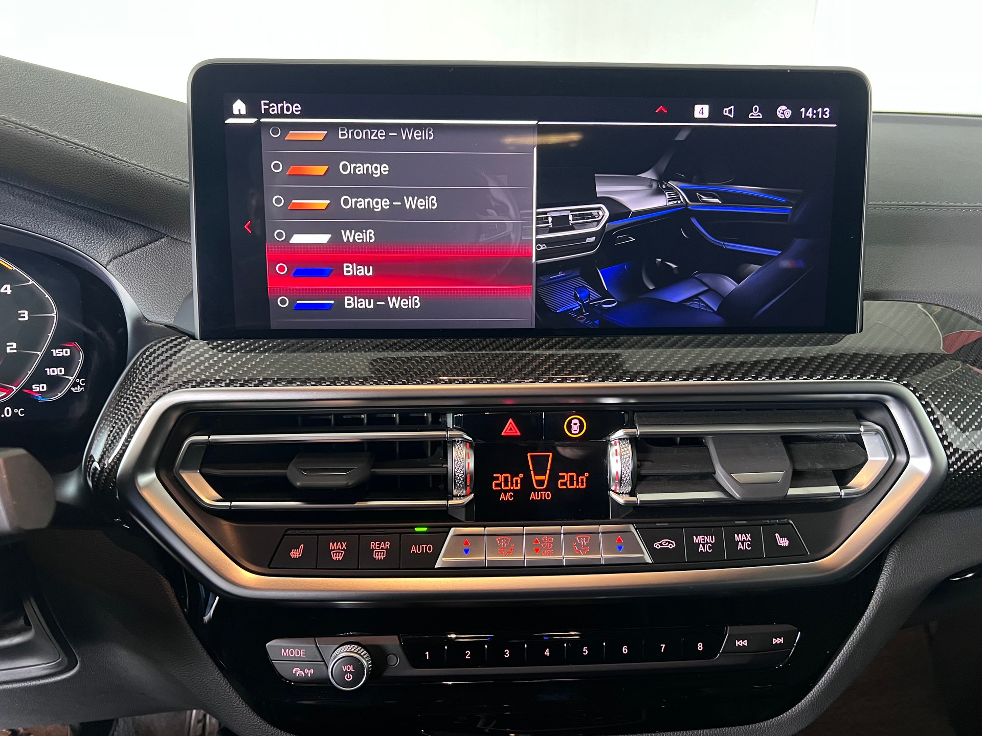 BMW X3 xDrive M Competition Steptronic-image-26