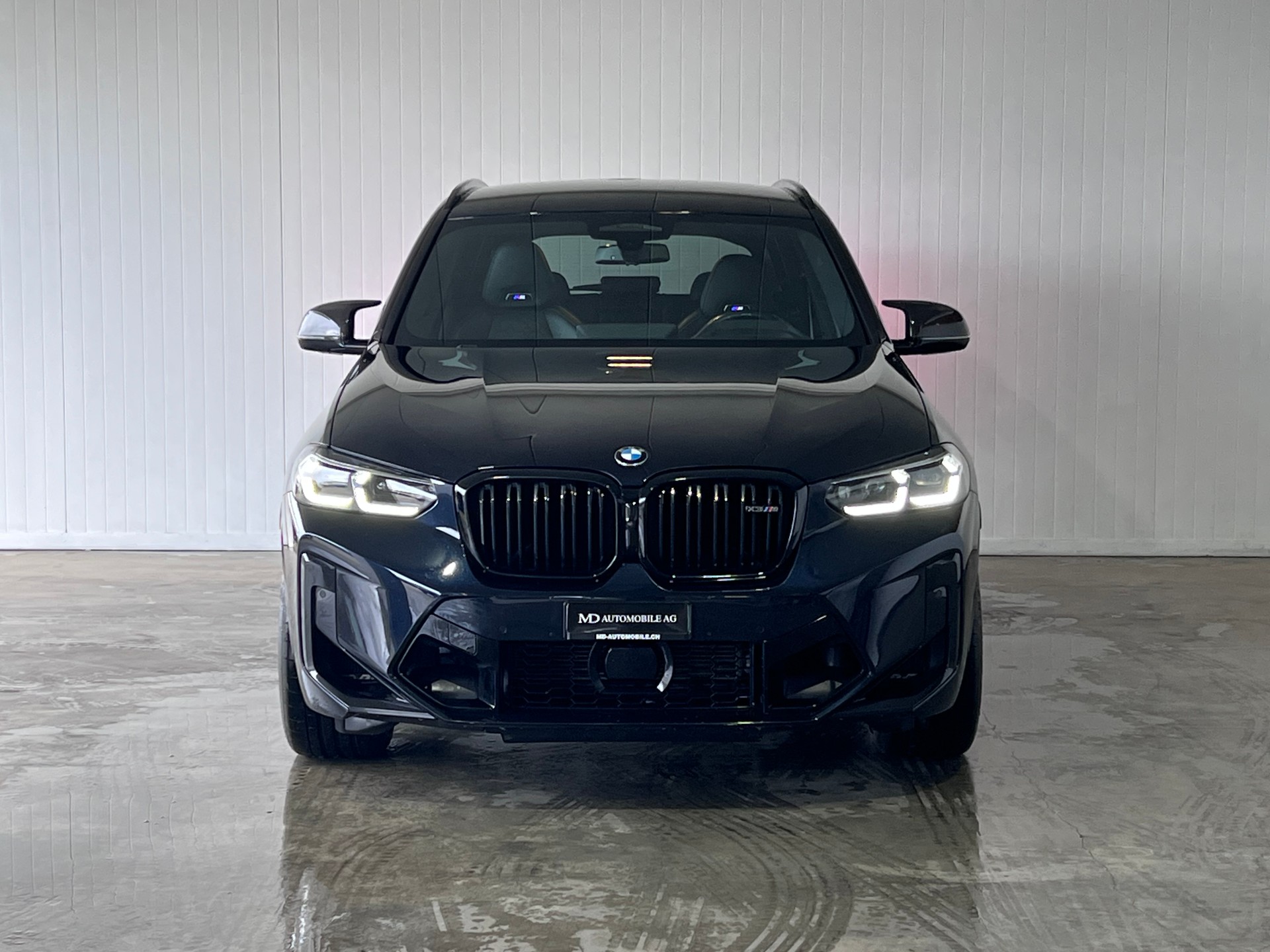 BMW X3 xDrive M Competition Steptronic-image-4