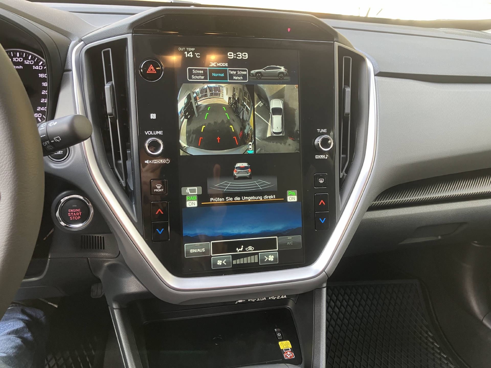 SUBARU Crosstrek 2.0i e-Boxer Swiss Plus-image-9