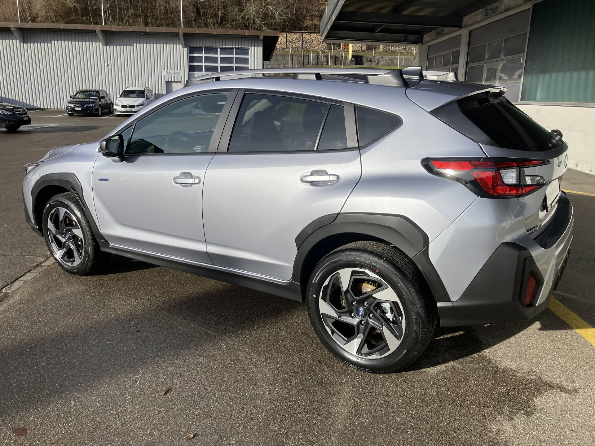 SUBARU Crosstrek 2.0i e-Boxer Swiss Plus-image-3