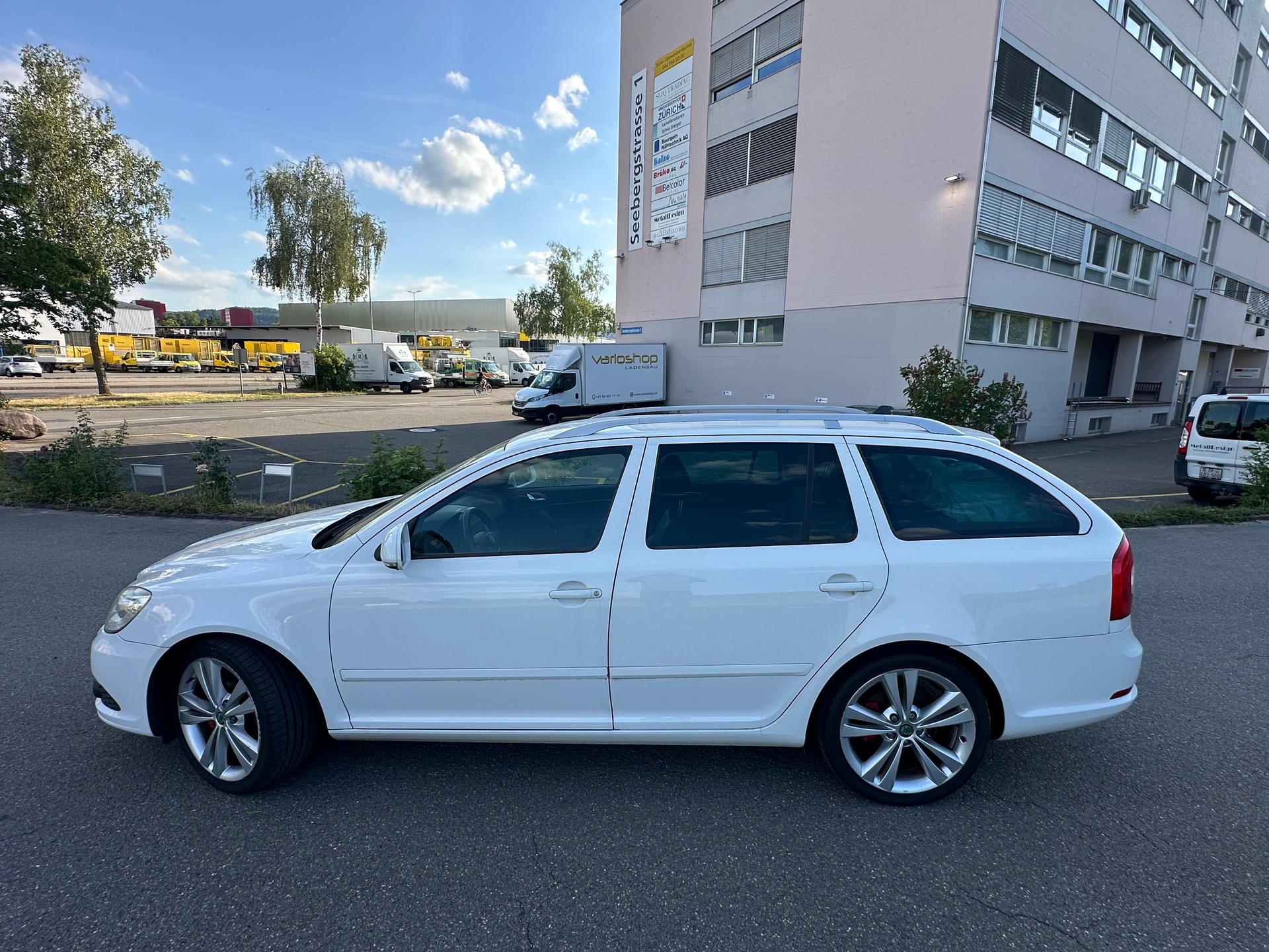SKODA Octavia Combi 2.0 TSI RS mit neuen Steuerkette!!!-image-5