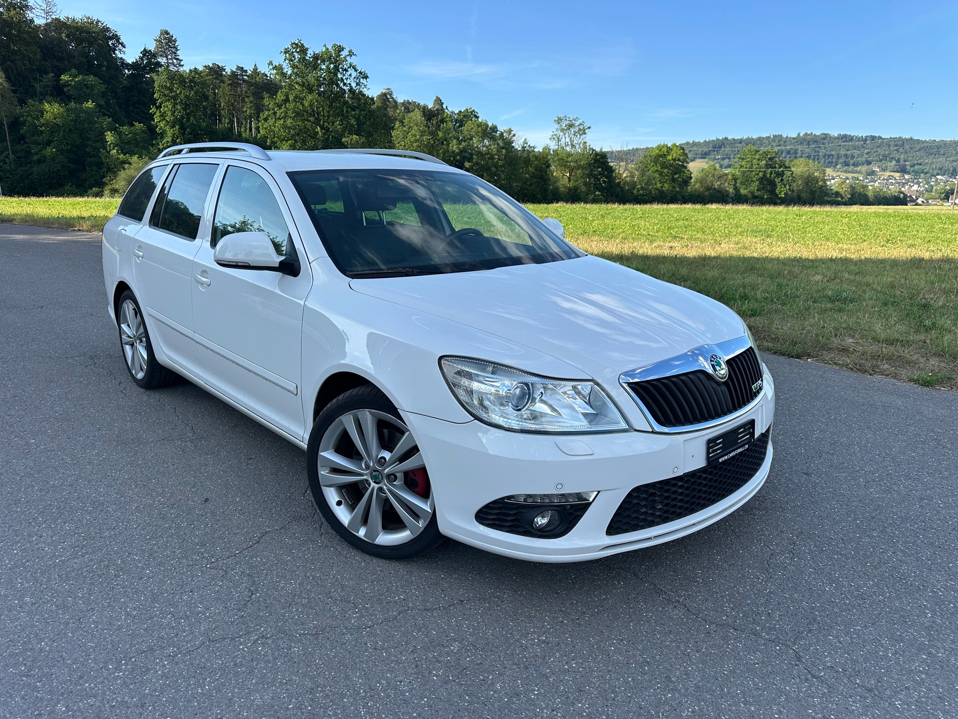 SKODA Octavia Combi 2.0 TSI RS mit neuen Steuerkette!!!-image-2