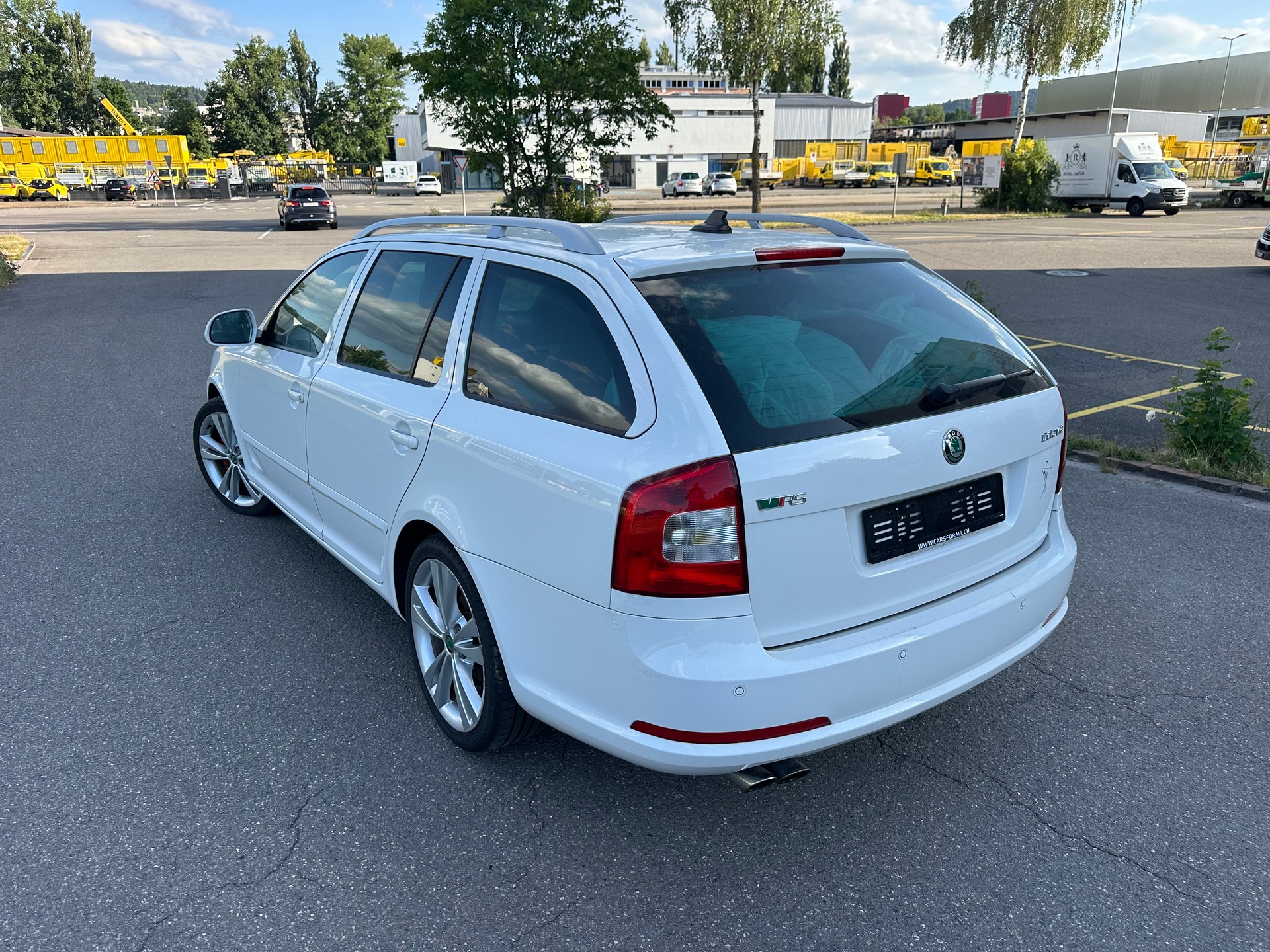 SKODA Octavia Combi 2.0 TSI RS mit neuen Steuerkette!!!-image-3