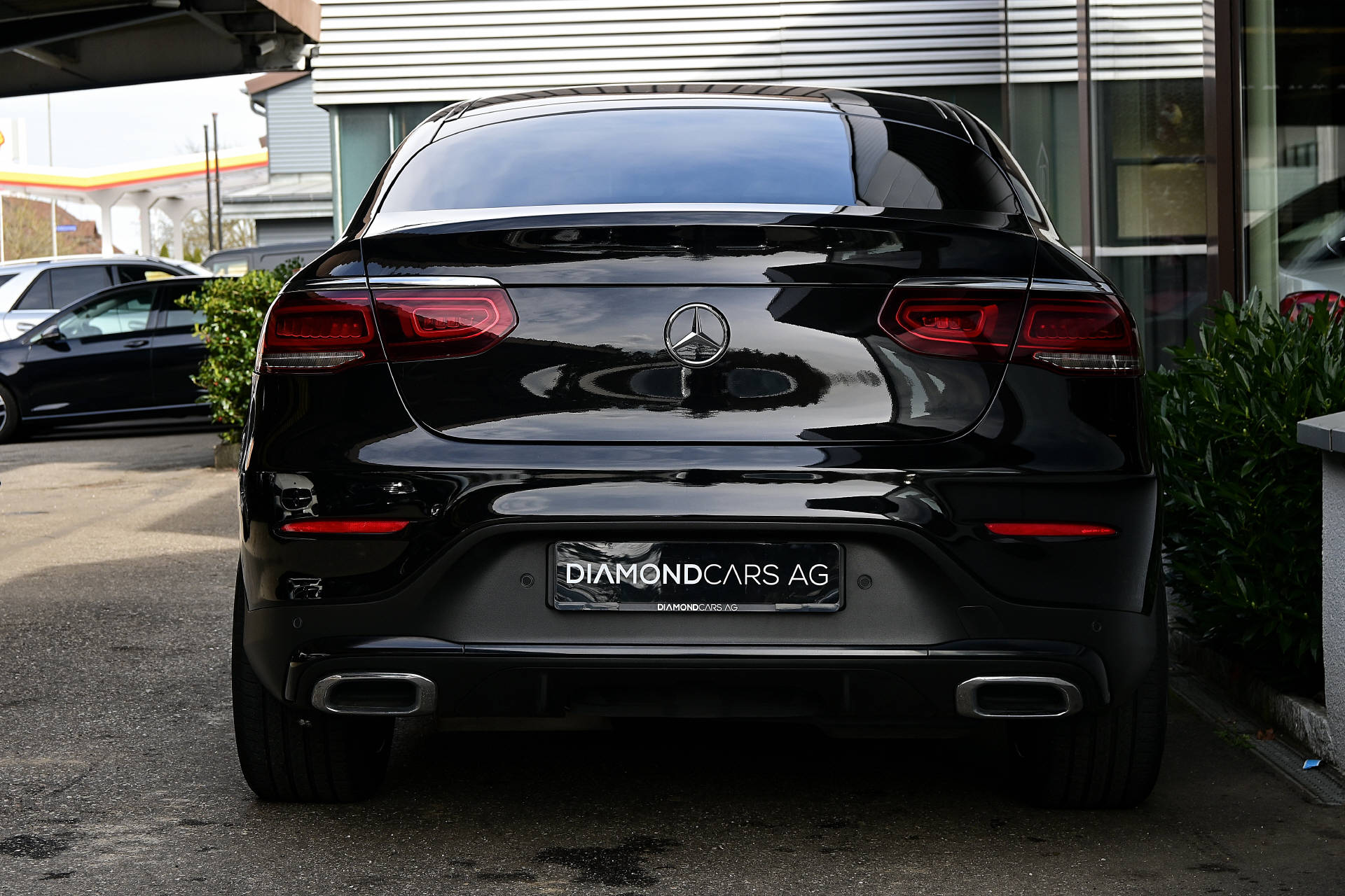 MERCEDES-BENZ GLC 300 d 4m Coupé AMG Line *AHK*LED*HUD*-image-9