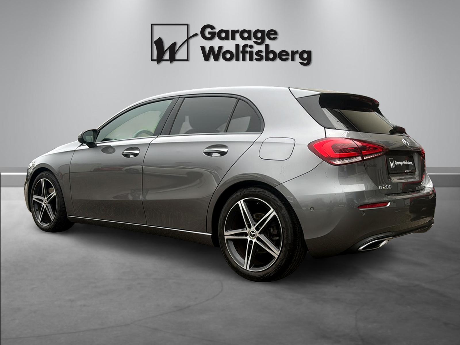 MERCEDES-BENZ A 200 Progressive 4m-image-3