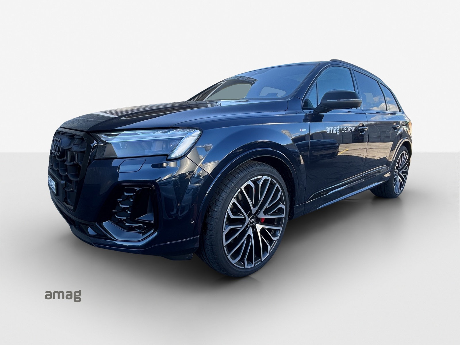 AUDI Q7 SUV TDI quattro 210 kW S Line tiptronic